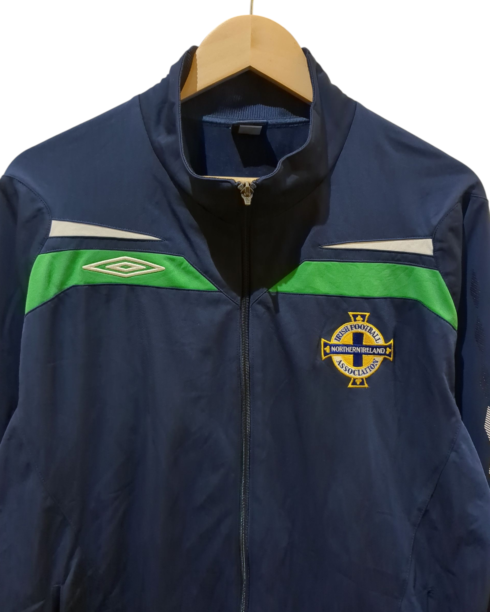 2007-09 Umbro Northern Ireland Track Jacket - (XL)
