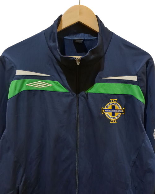 2007-09 Umbro Northern Ireland Track Jacket - (XL)