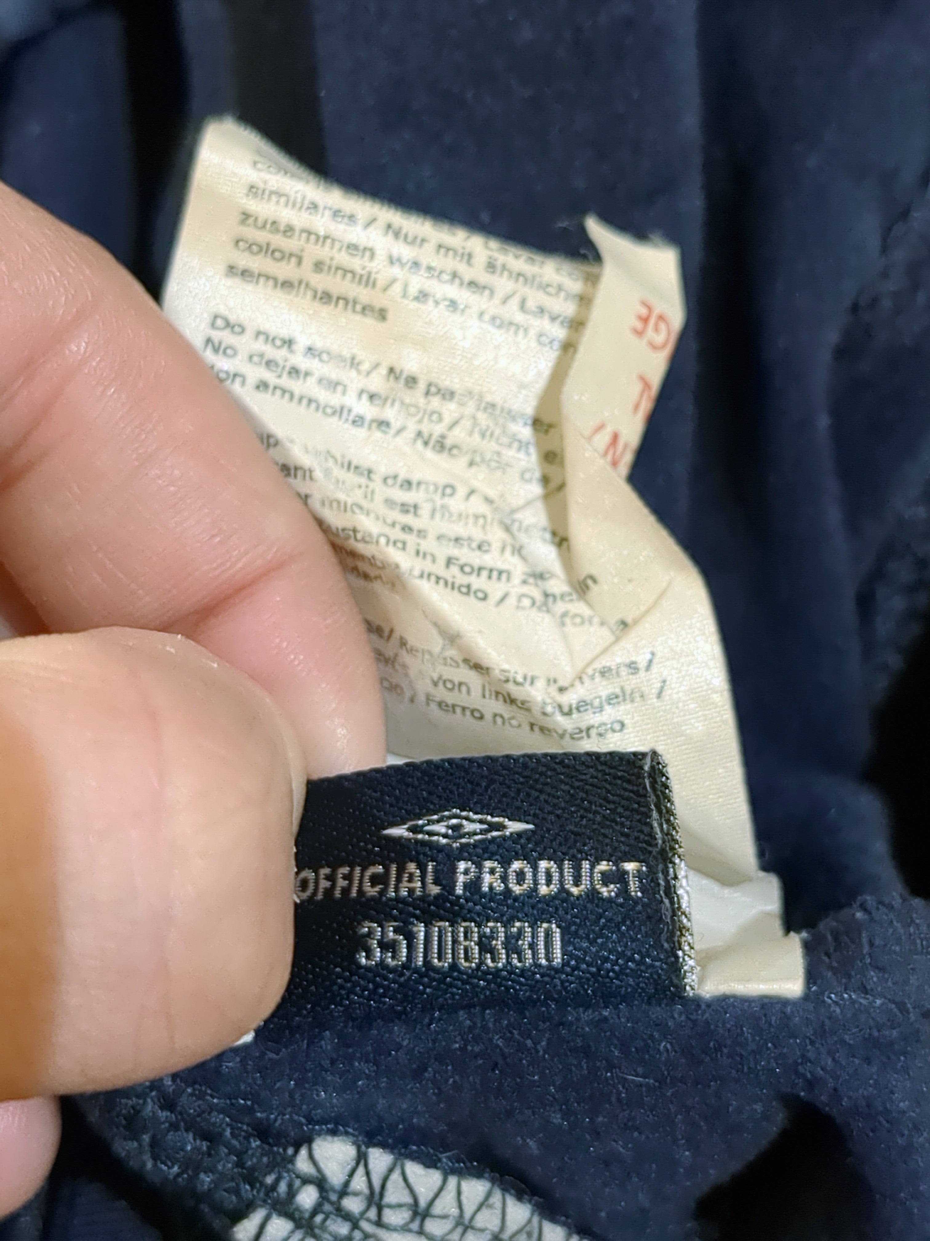 2007-09 Umbro Northern Ireland Track Jacket - (XL)