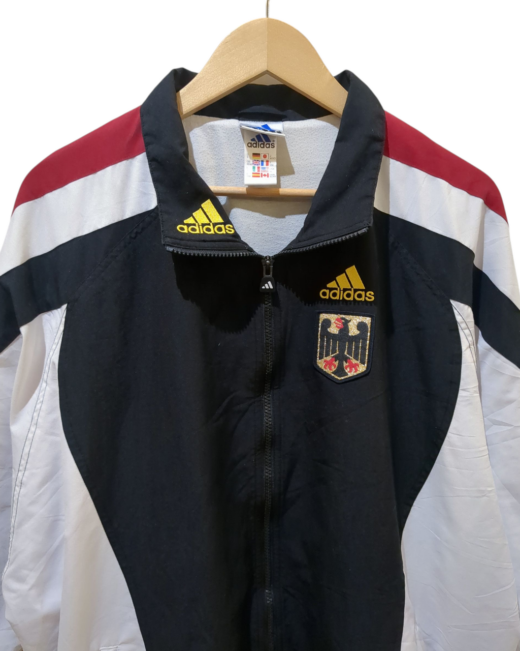 1999-00 Adidas Germany Olympics Track Jacket - (XL)