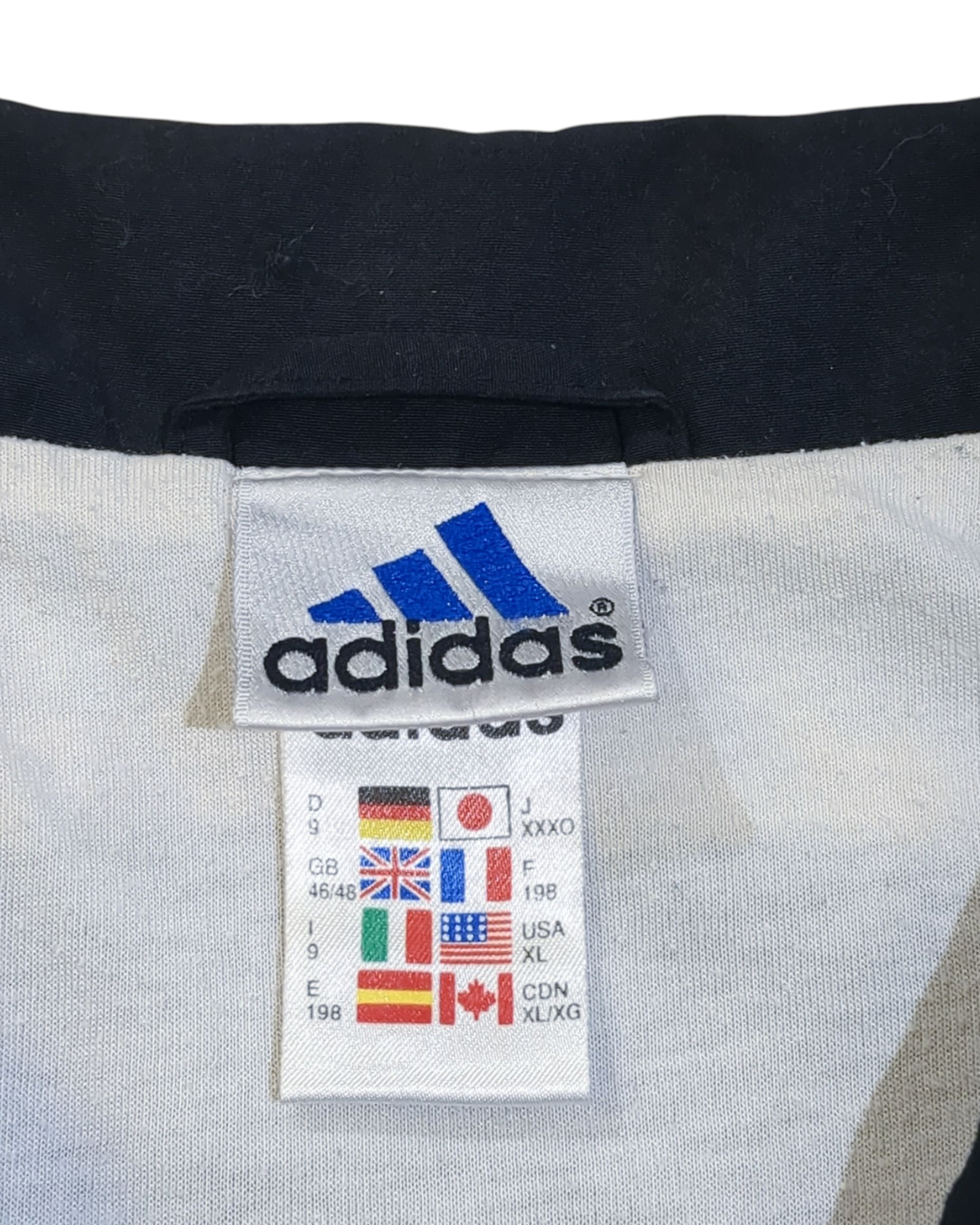 1999-00 Adidas Germany Olympics Track Jacket - (XL)