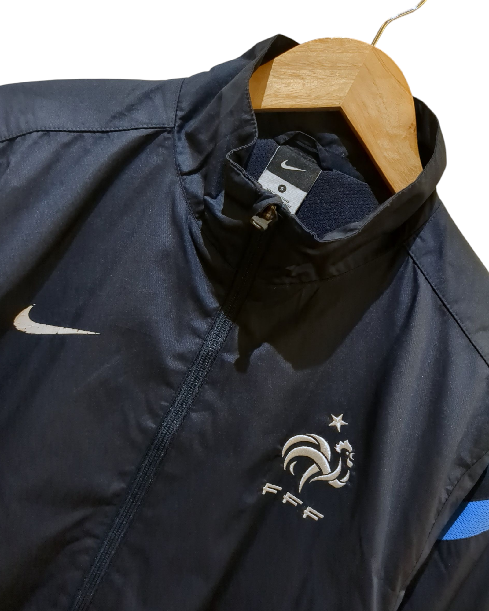 2011-12 Nike France Track Jacket - (M)