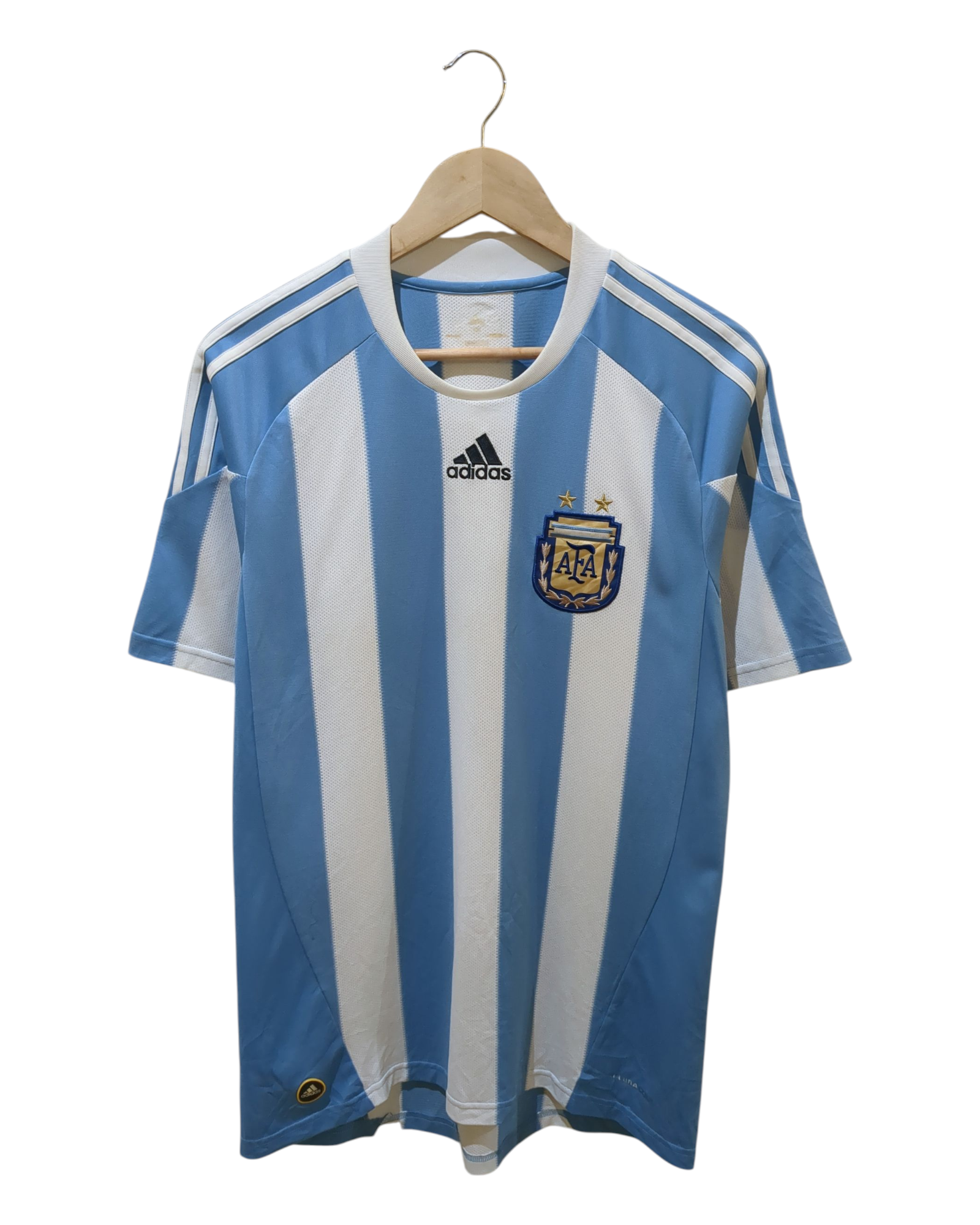 2010-11 Adidas Argentina Home Shirt - (M)