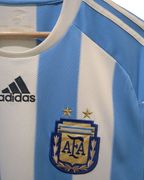 2010-11 Adidas Argentina Home Shirt - (M)