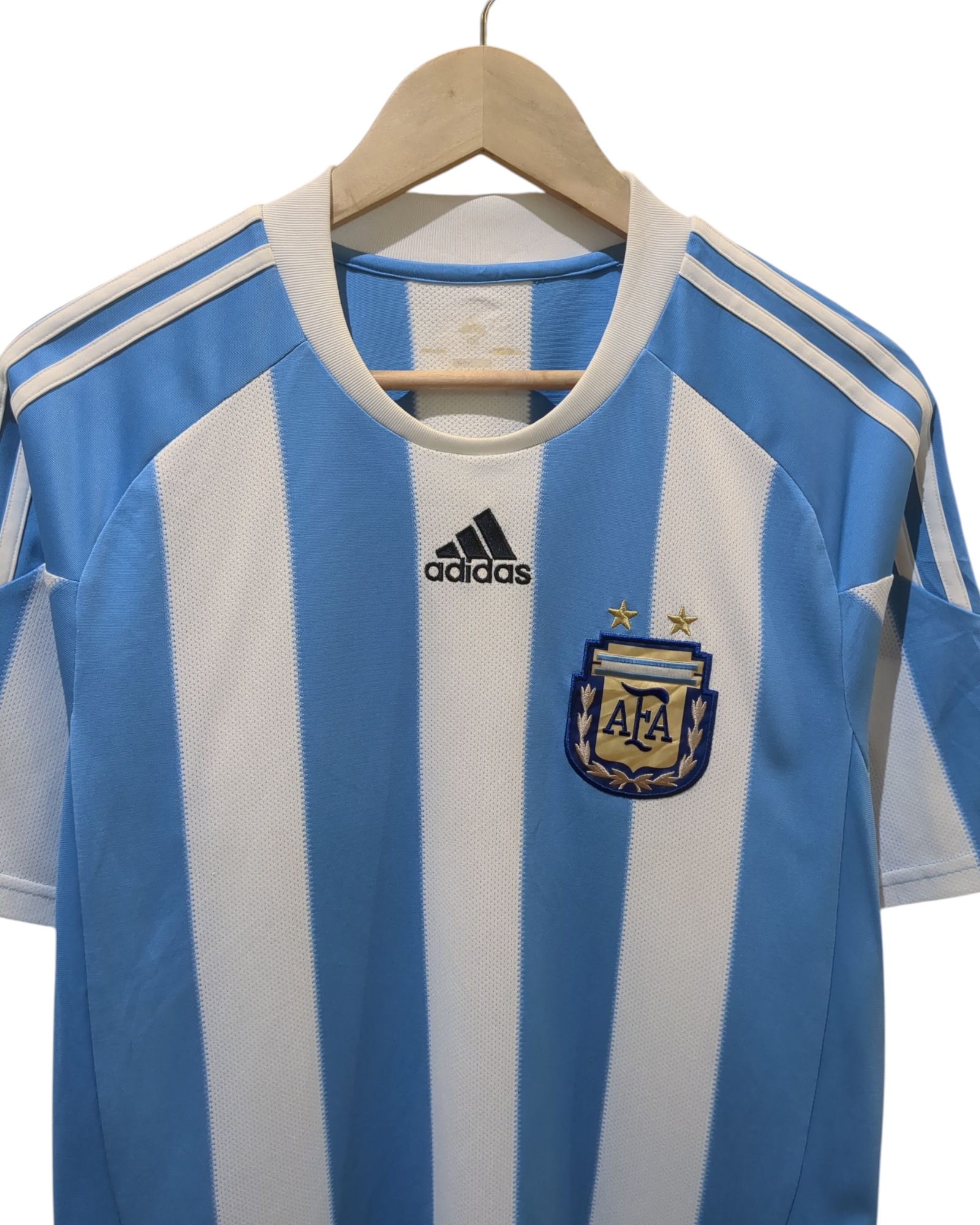 2010-11 Adidas Argentina Home Shirt - (M)