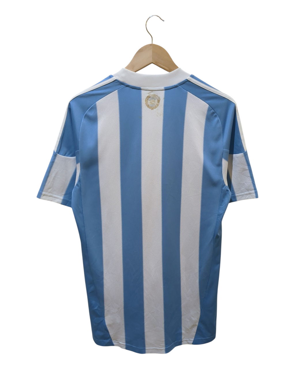 2010-11 Adidas Argentina Home Shirt - (M)