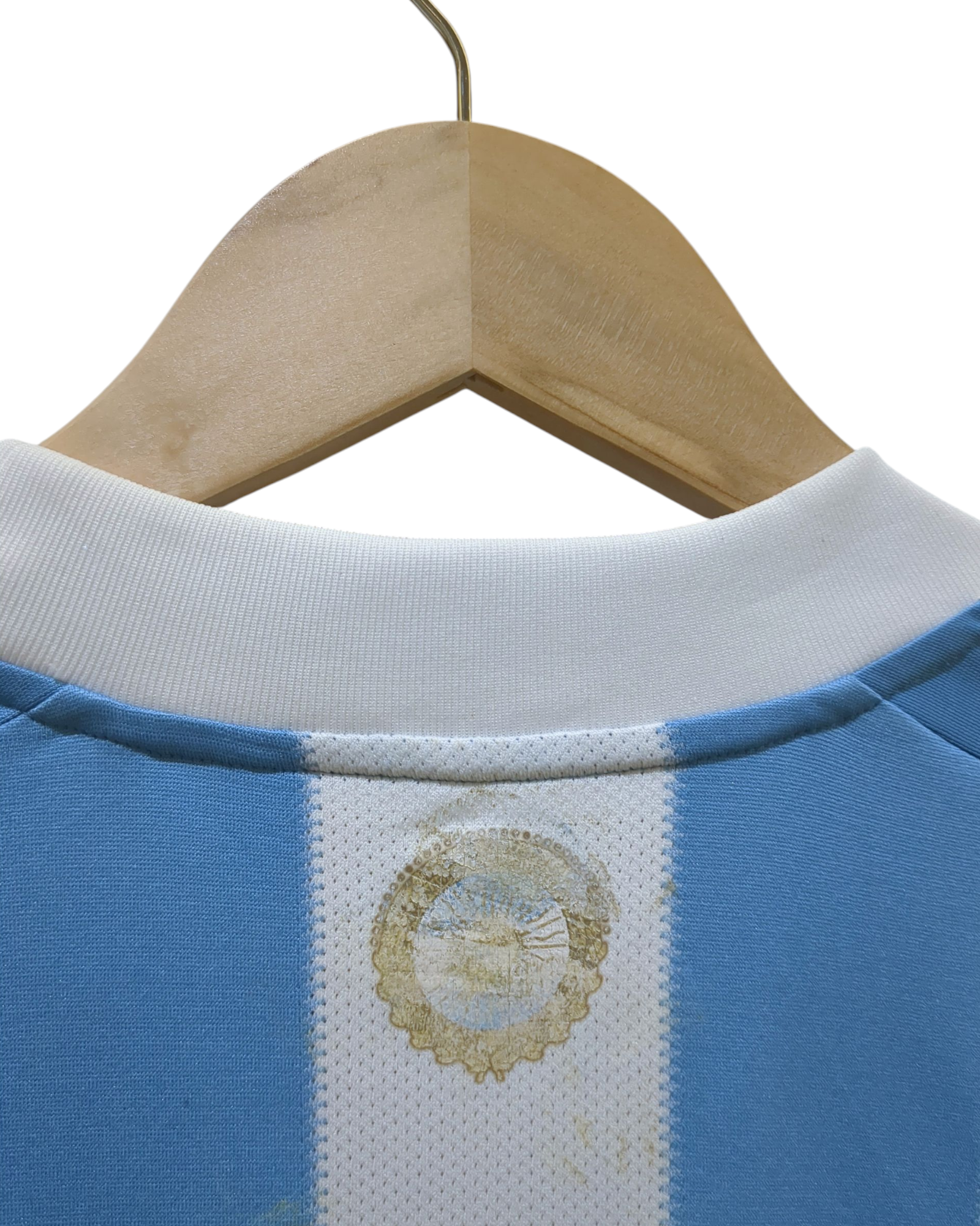 2010-11 Adidas Argentina Home Shirt - (M)