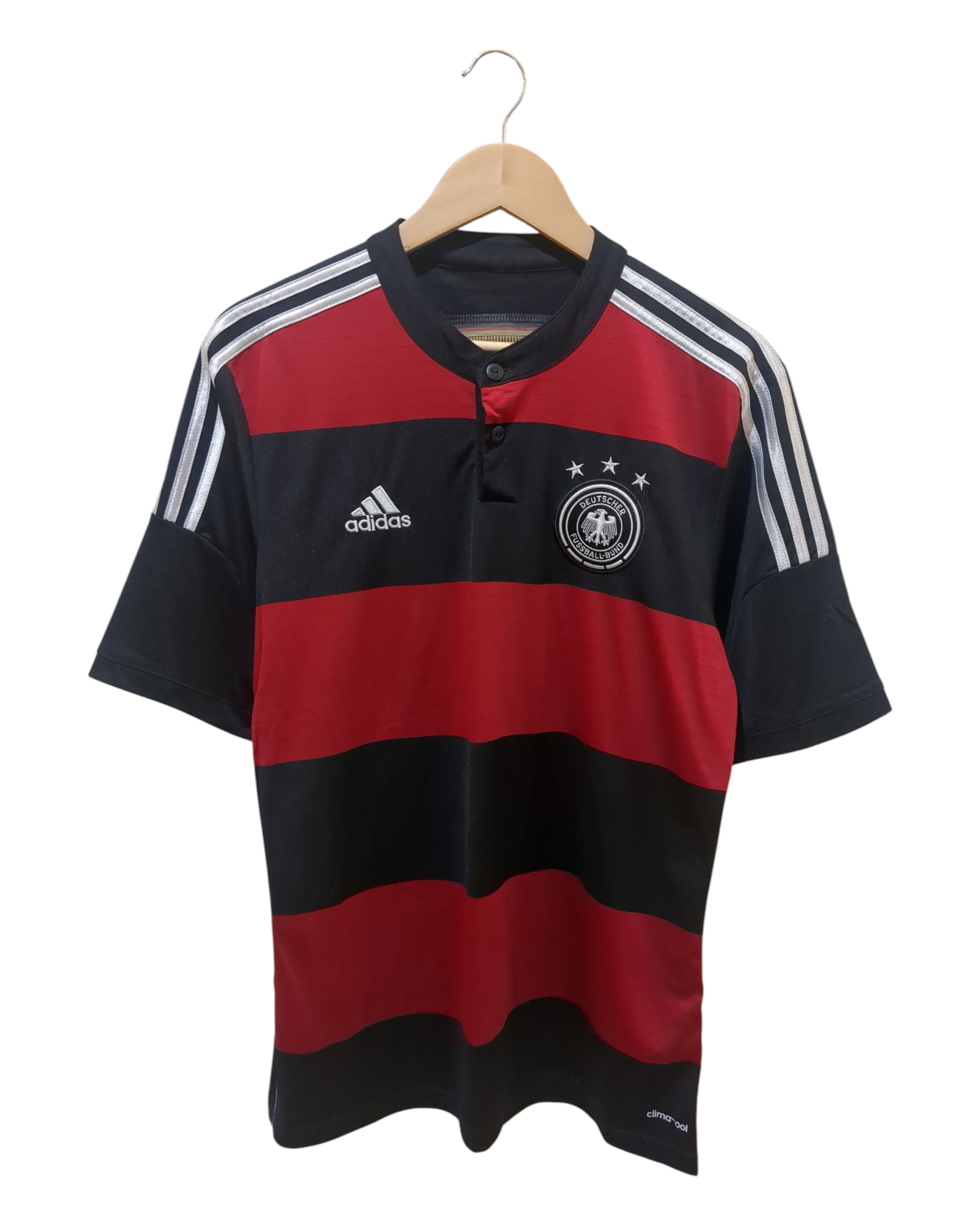 2014-15 Adidas Germany Away Shirt - (M)