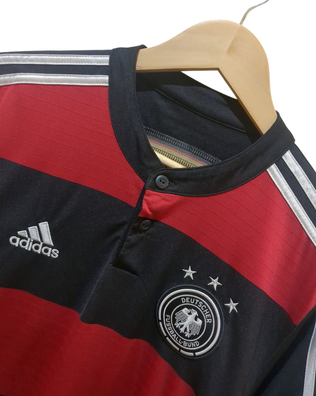2014-15 Adidas Germany Away Shirt - (M)