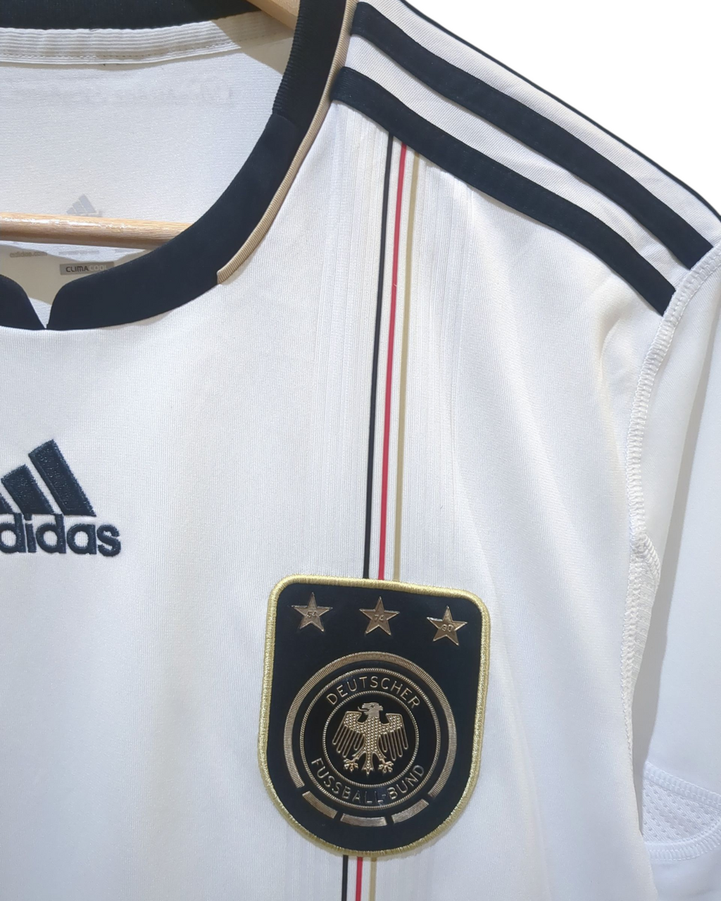 2010-11 Adidas Germany Home Shirt - (M)