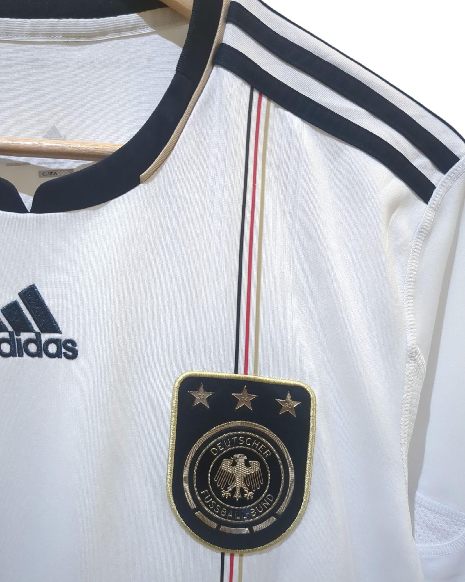 2010-11 Adidas Germany Home Shirt - (M)