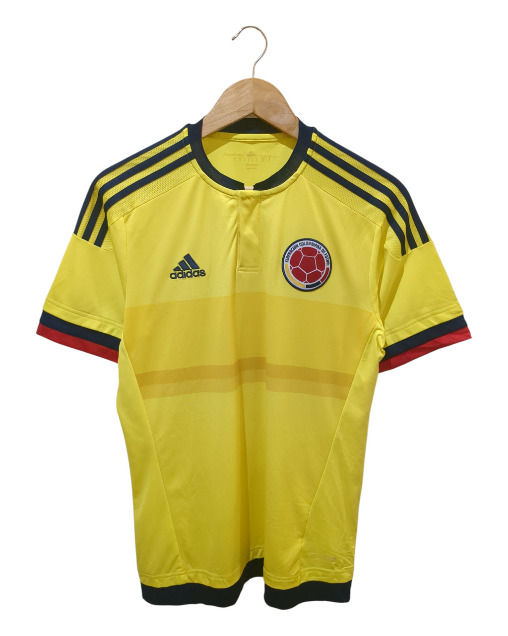 2015-16 Adidas Columbia Home Shirt - (S)