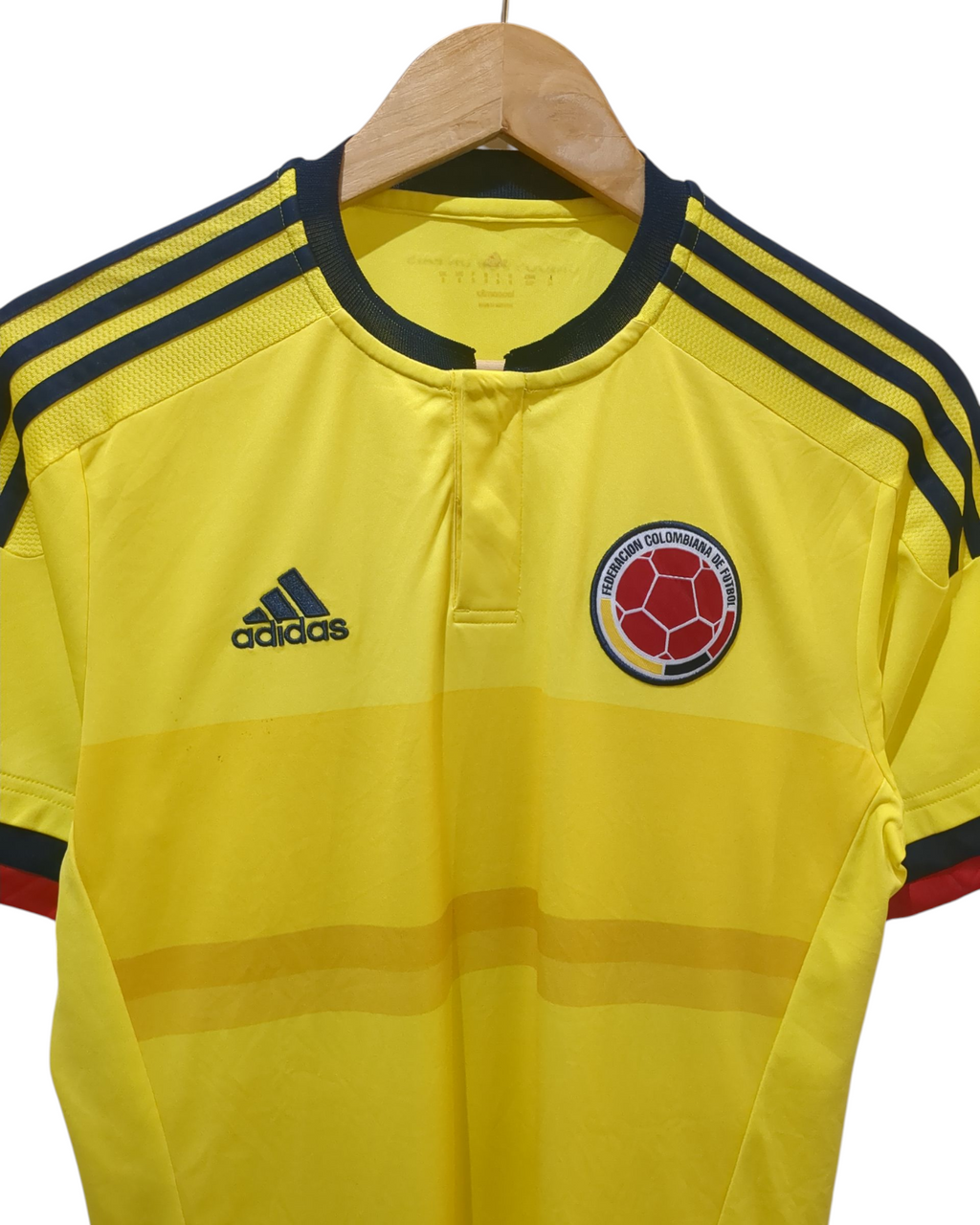 2015-16 Adidas Columbia Home Shirt - (S)