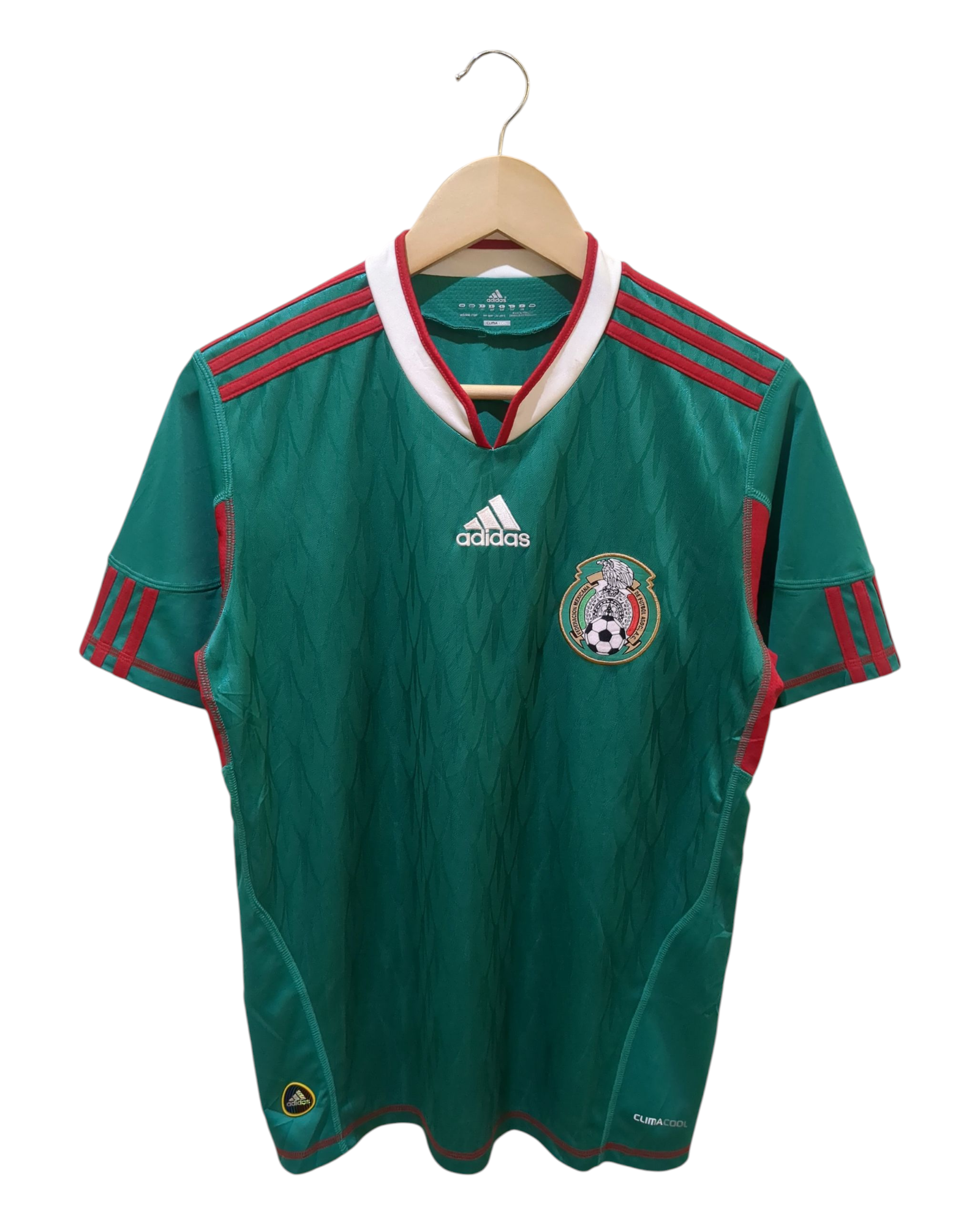 2010-11 Adidas Mexico Home Shirt - (M)
