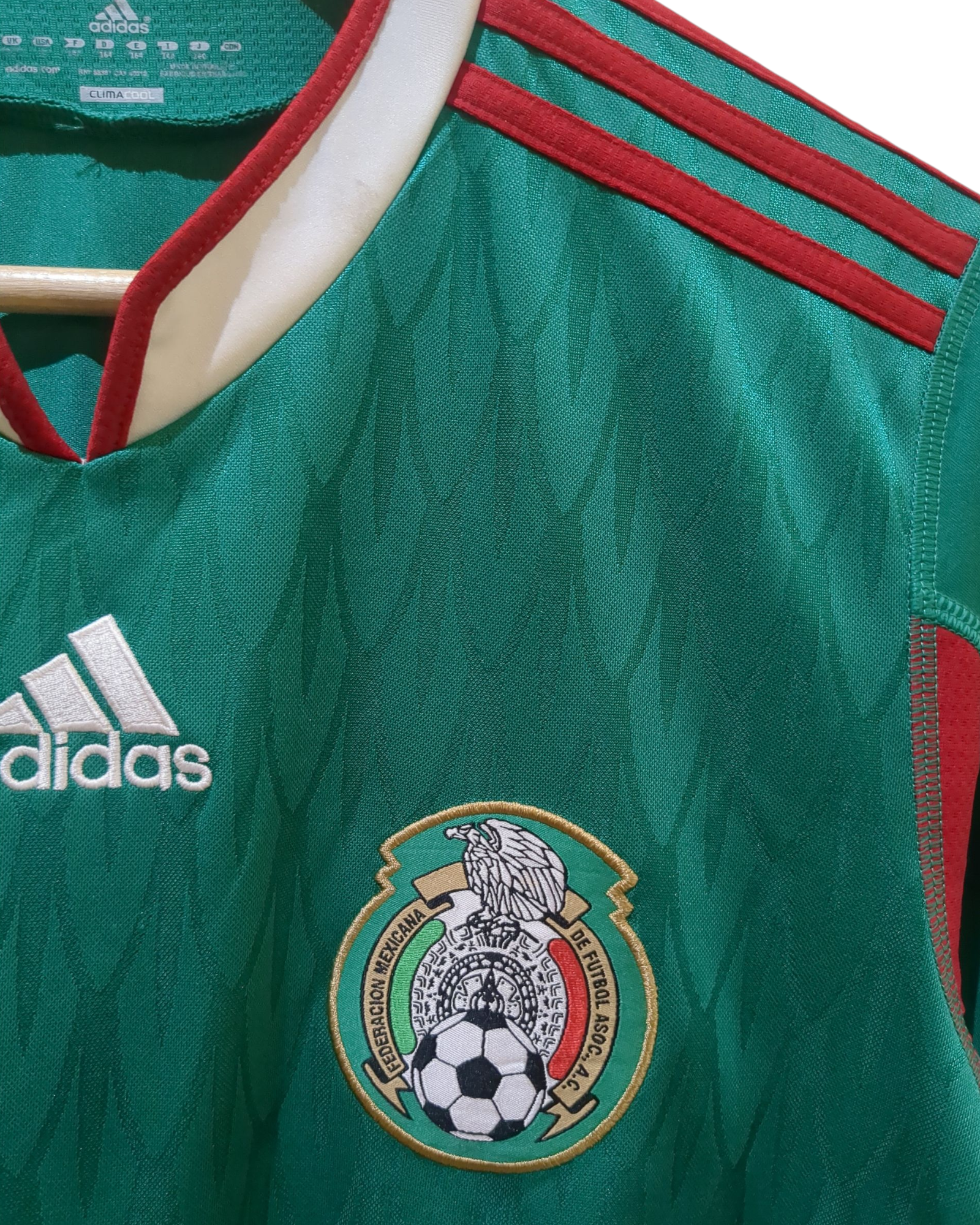 2010-11 Adidas Mexico Home Shirt - (M)