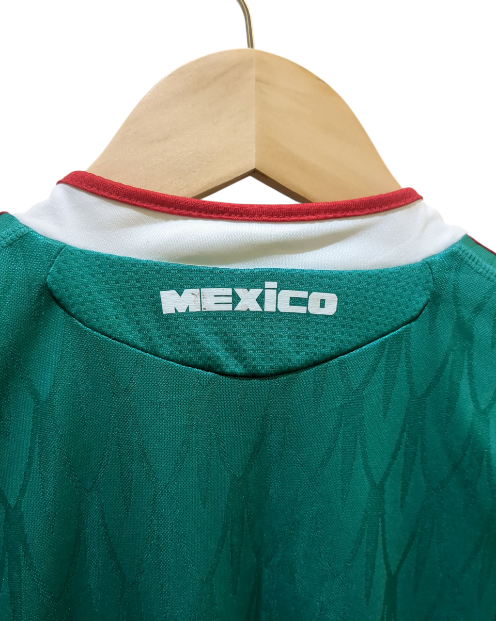 2010-11 Adidas Mexico Home Shirt - (M)
