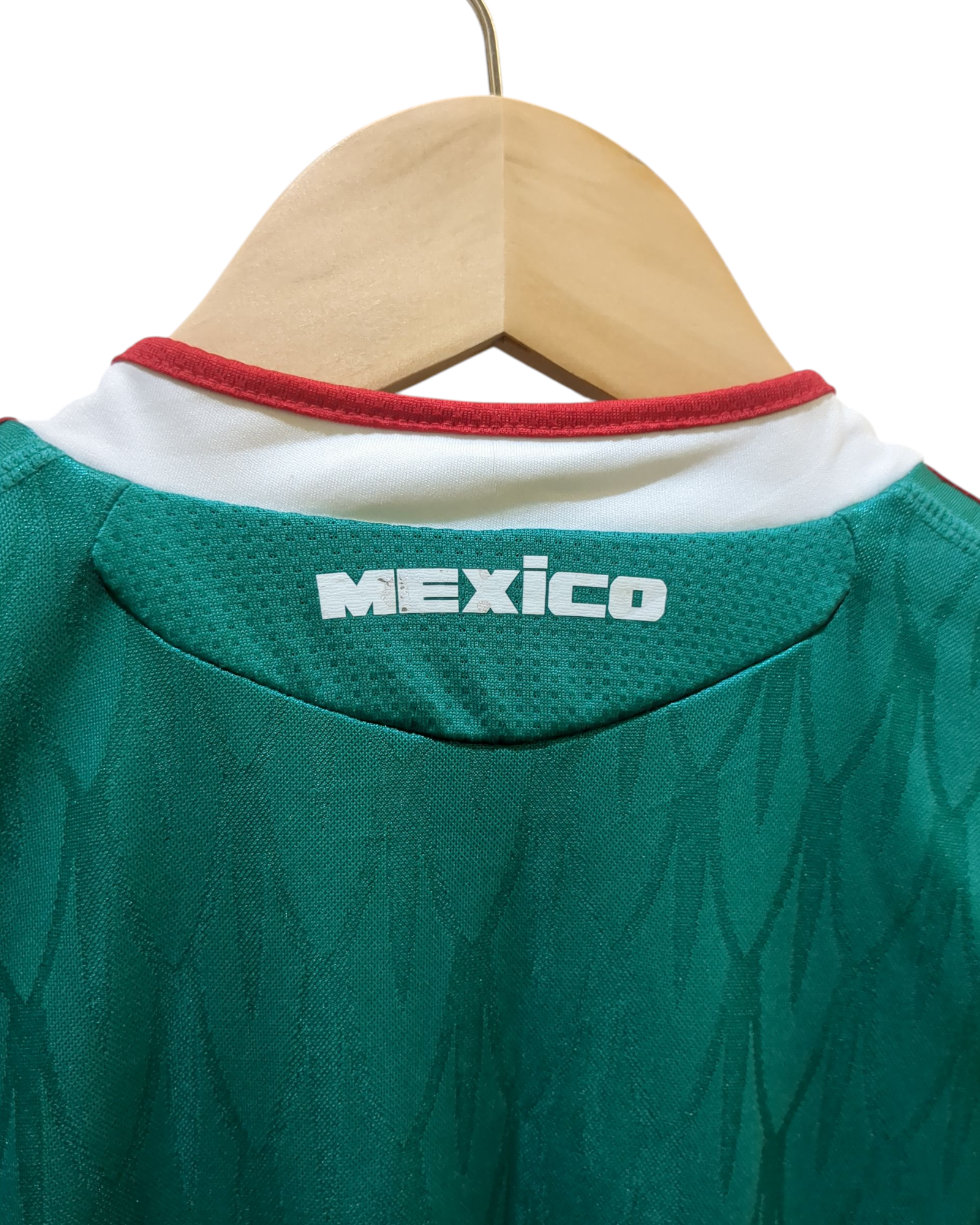 2010-11 Adidas Mexico Home Shirt - (M)