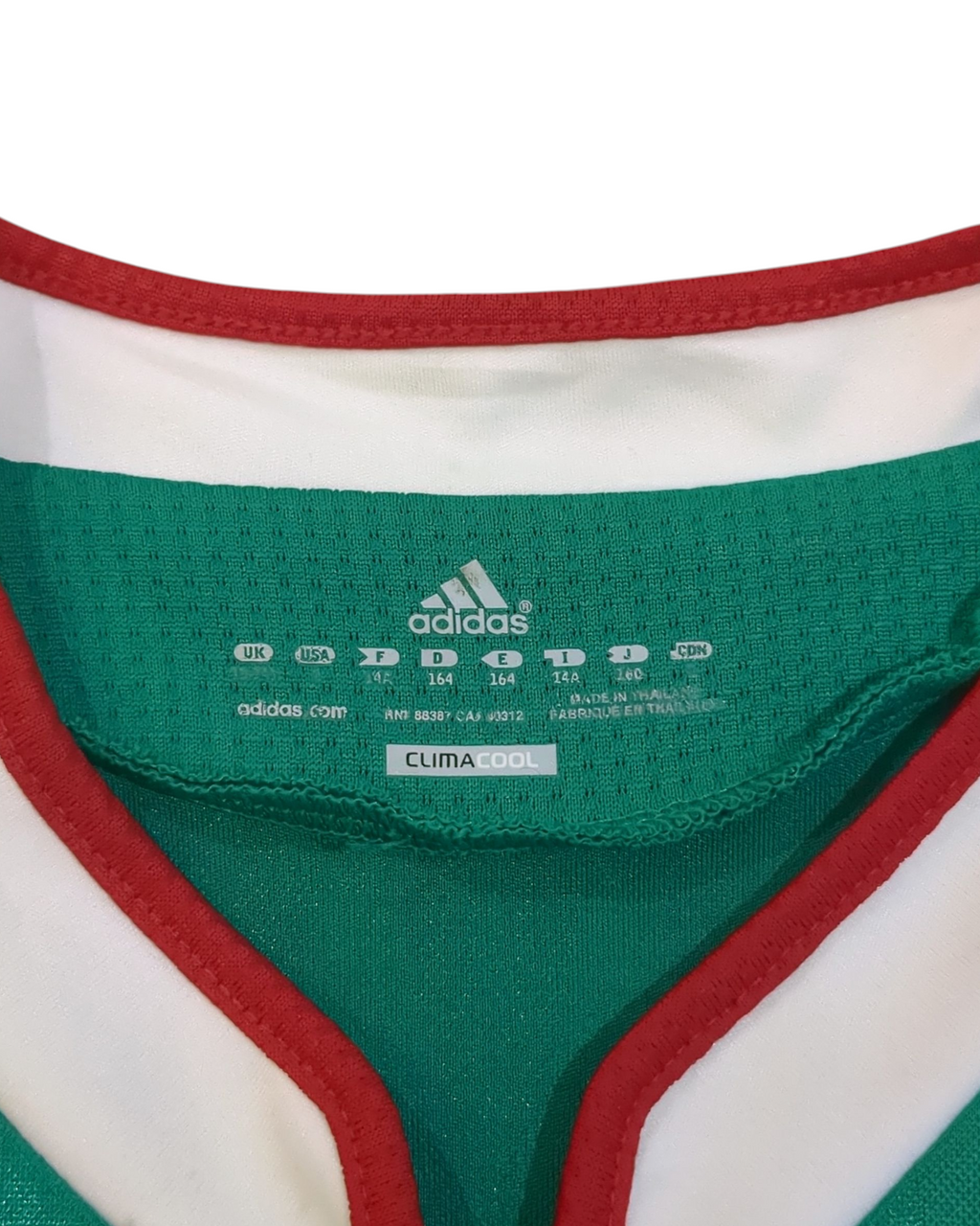2010-11 Adidas Mexico Home Shirt - (M)