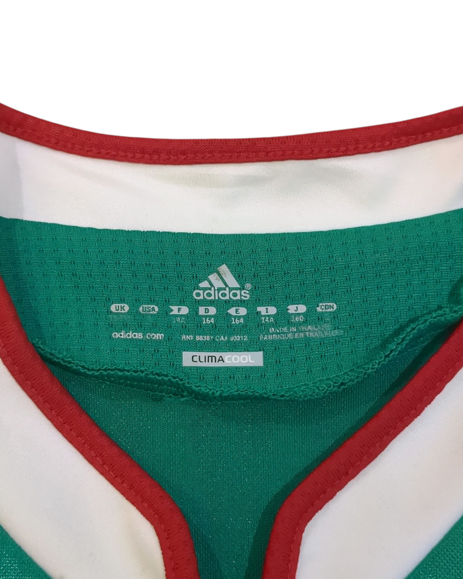 2010-11 Adidas Mexico Home Shirt - (M)