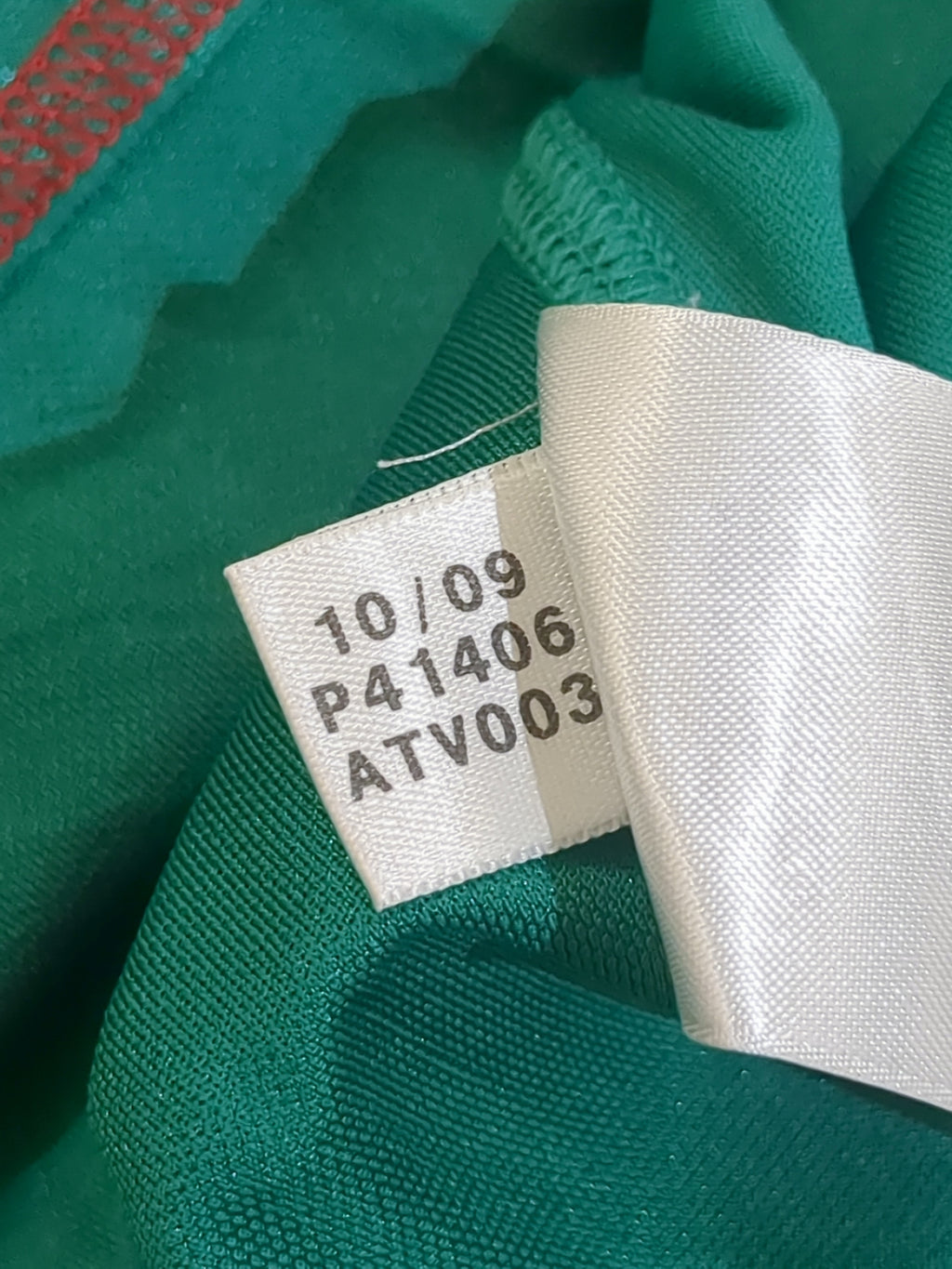 2010-11 Adidas Mexico Home Shirt - (M)