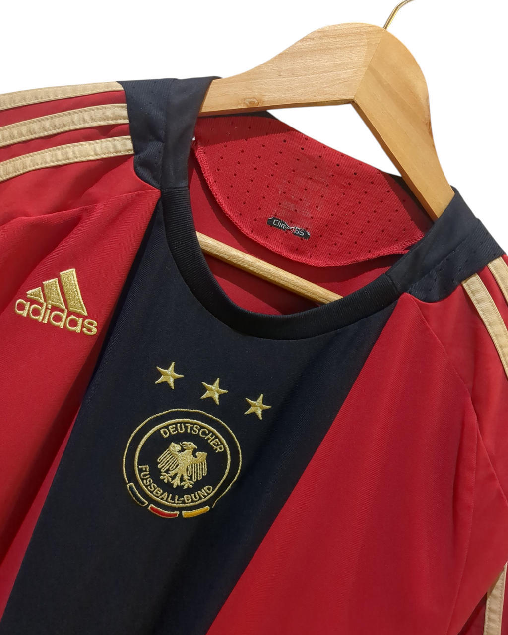 2008-09 Adidas Germany Away Shirt - (L)