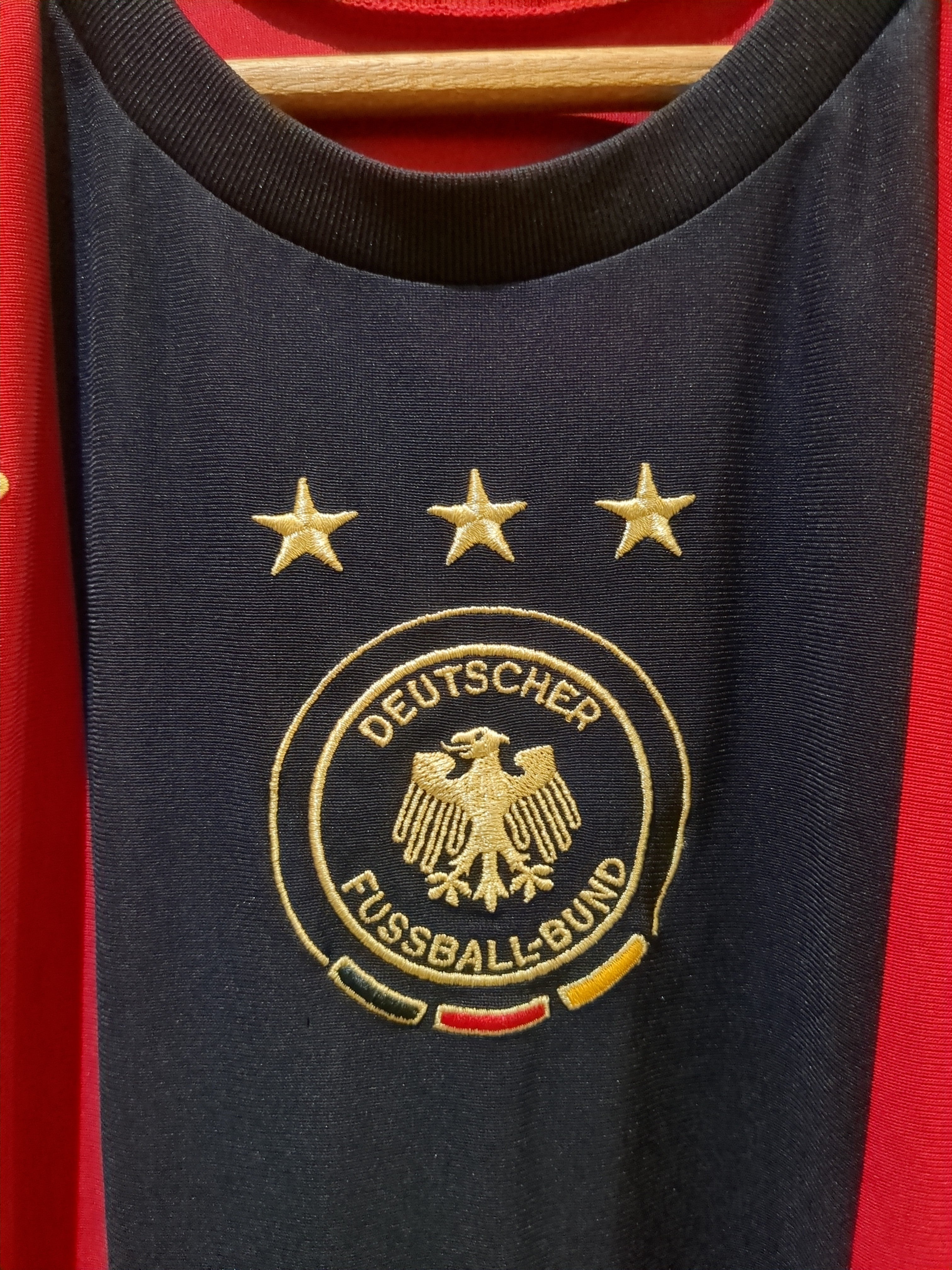 2008-09 Adidas Germany Away Shirt - (L)
