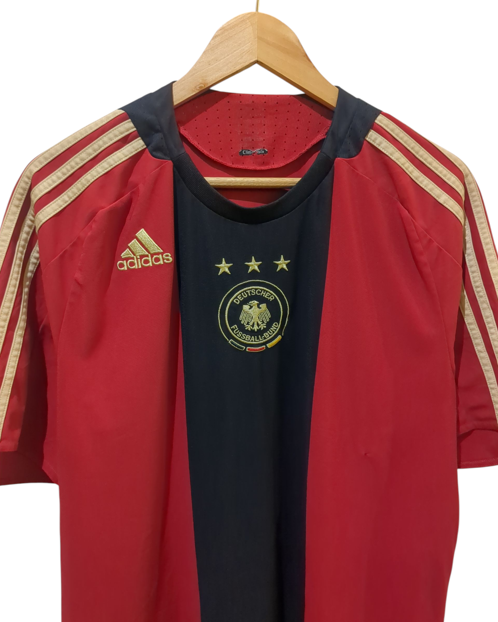 2008-09 Adidas Germany Away Shirt - (L)