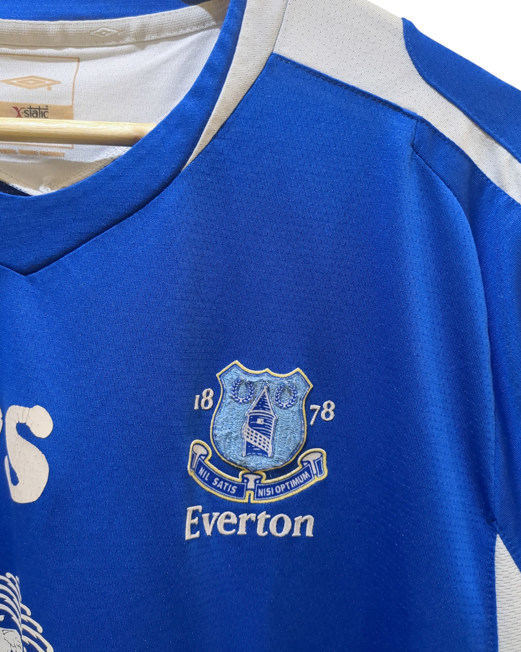 2005-06 Umbro Everton Worn Training Shirt - (XL)