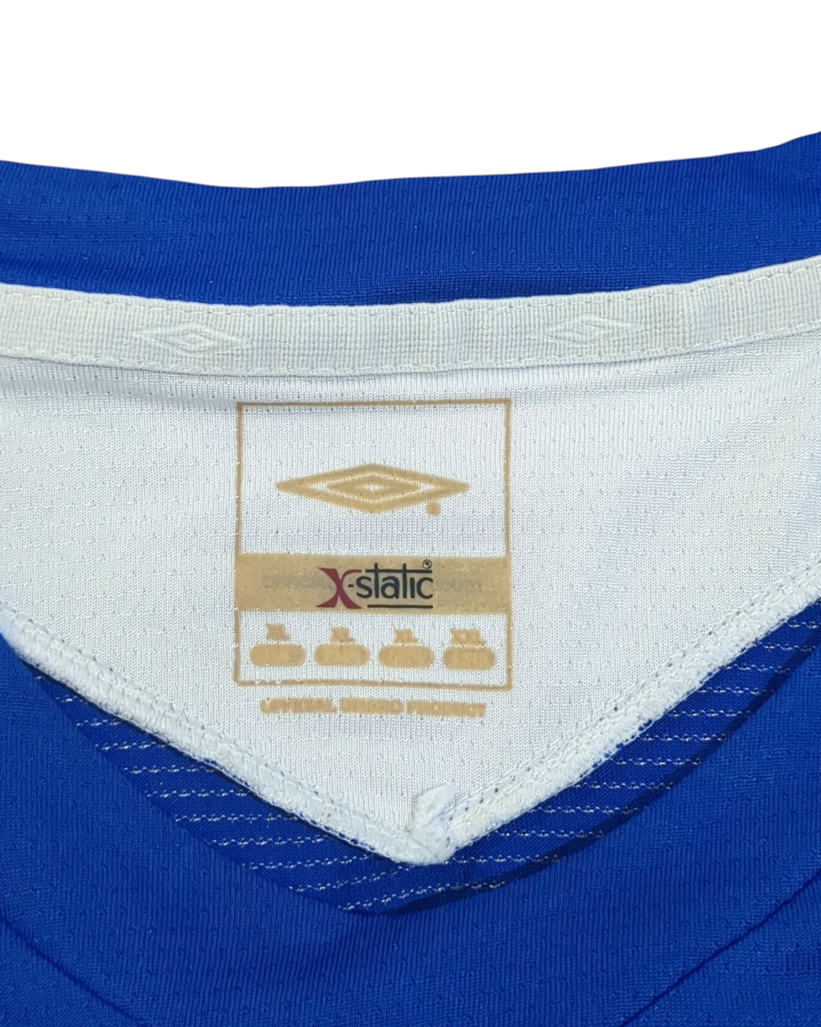 2005-06 Umbro Everton Worn Training Shirt - (XL)