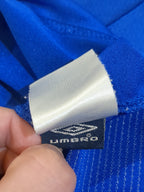 2005-06 Umbro Everton Worn Training Shirt - (XL)