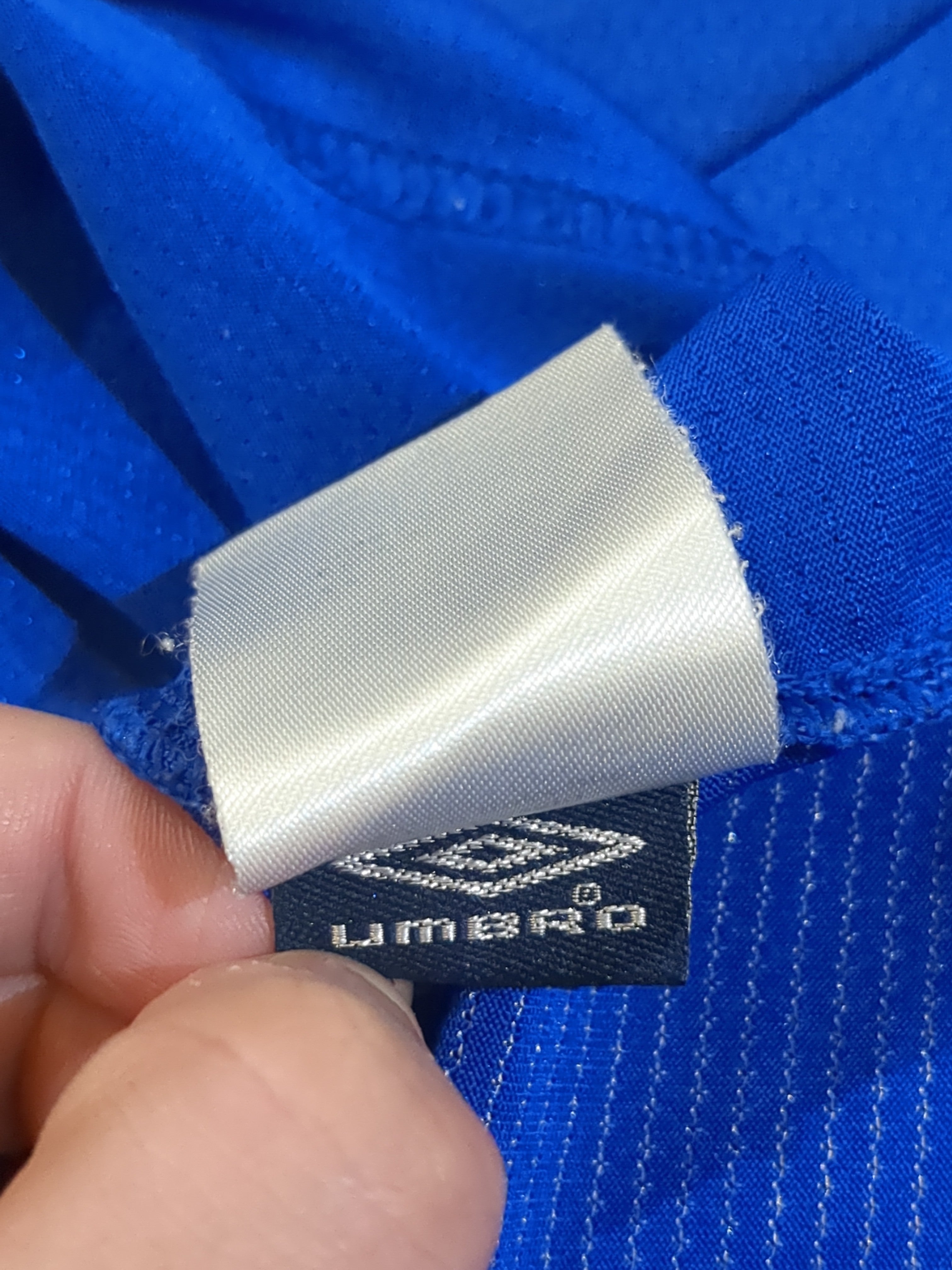 2005-06 Umbro Everton Worn Training Shirt - (XL)