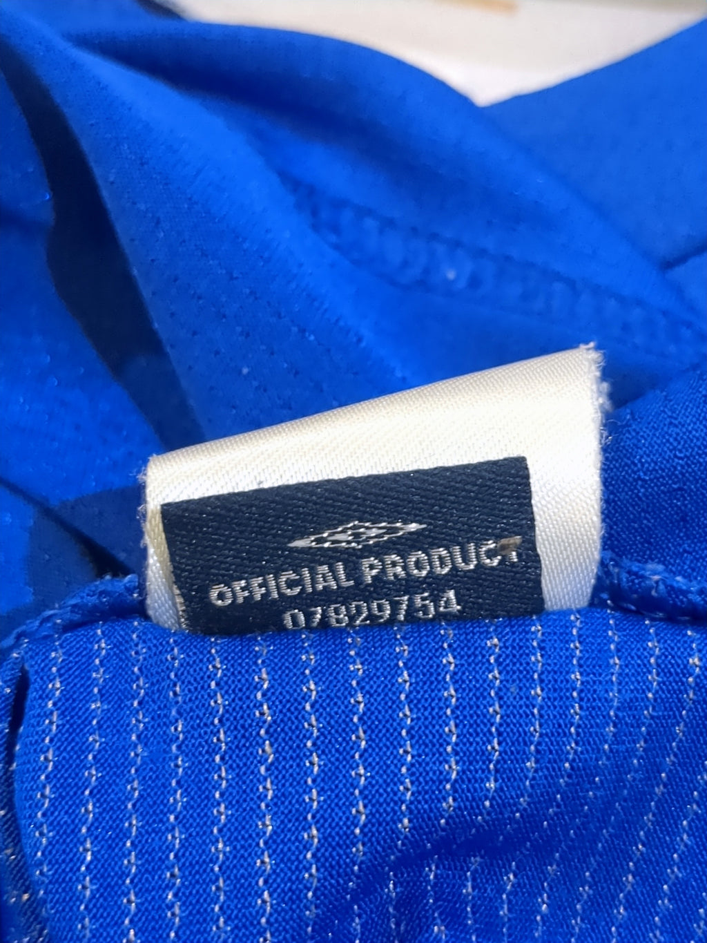 2005-06 Umbro Everton Worn Training Shirt - (XL)