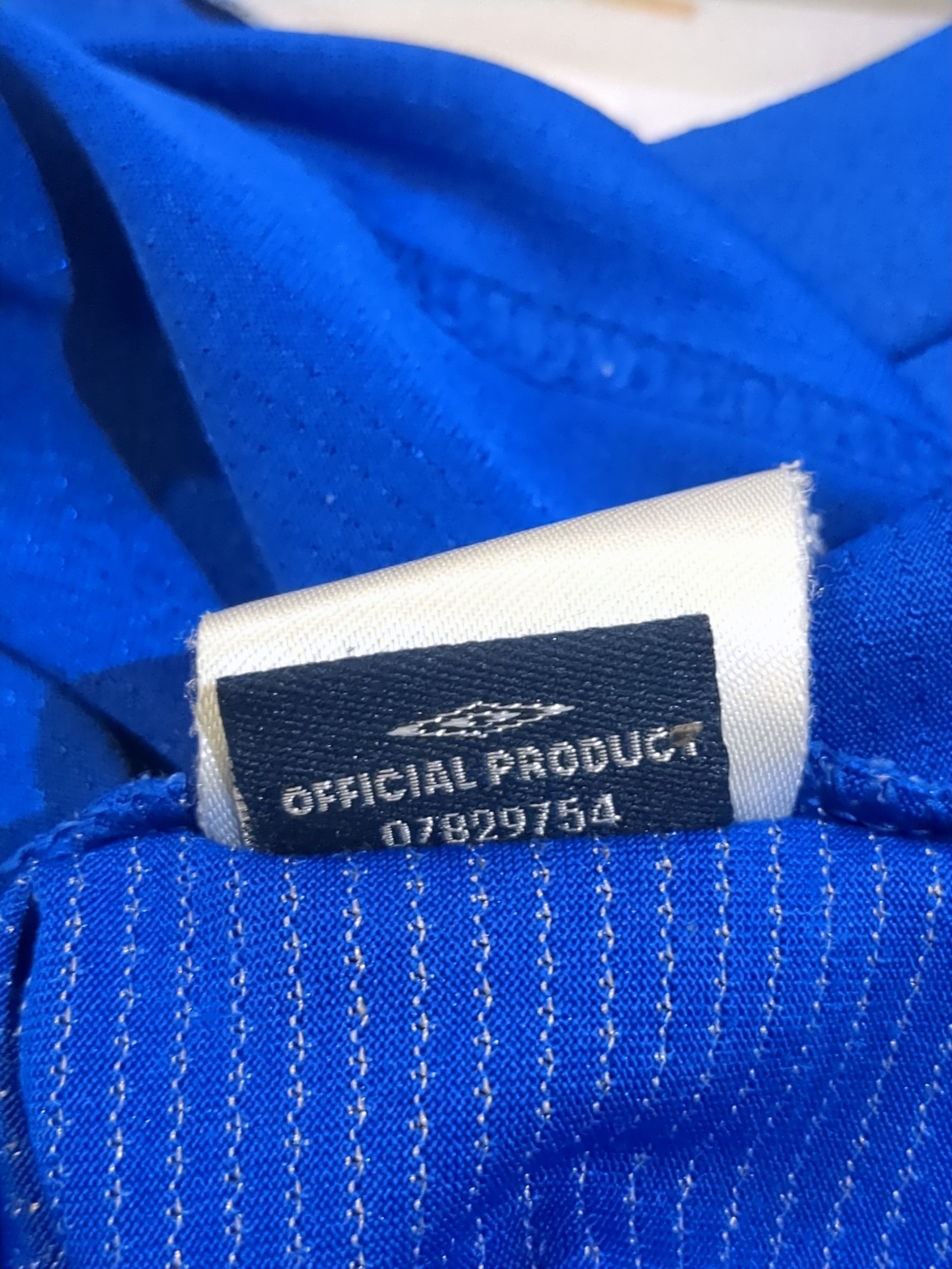 2005-06 Umbro Everton Worn Training Shirt - (XL)