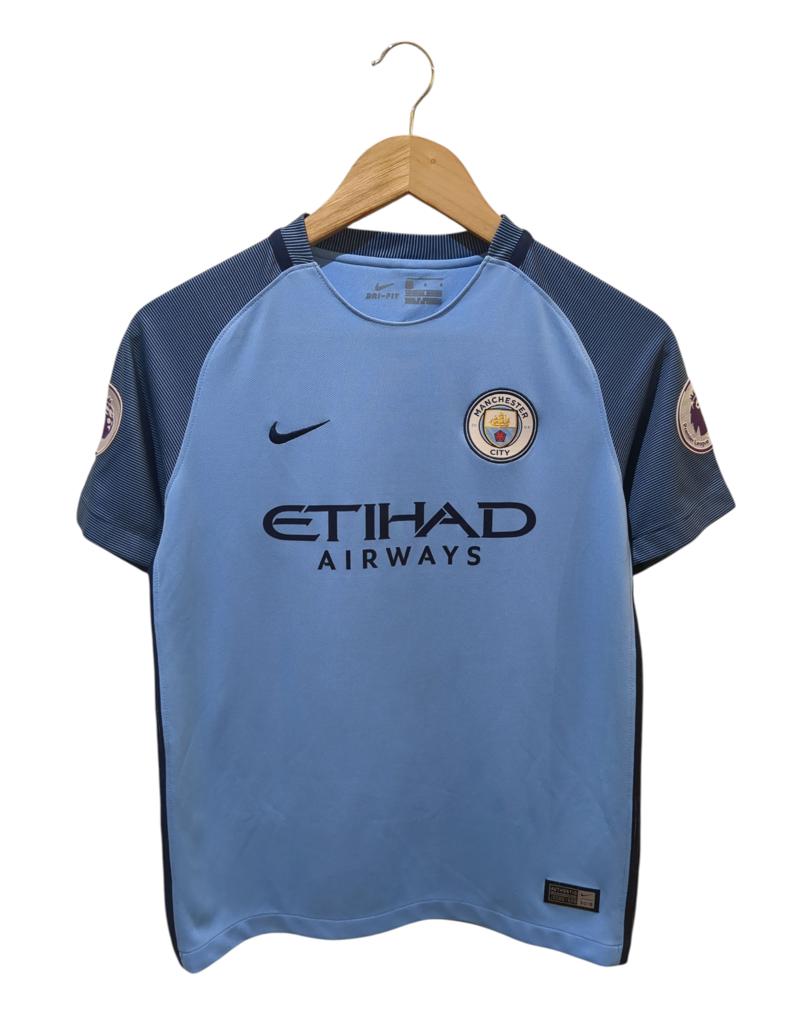 2016-17 Nike Manchester City Home Shirt - (S)