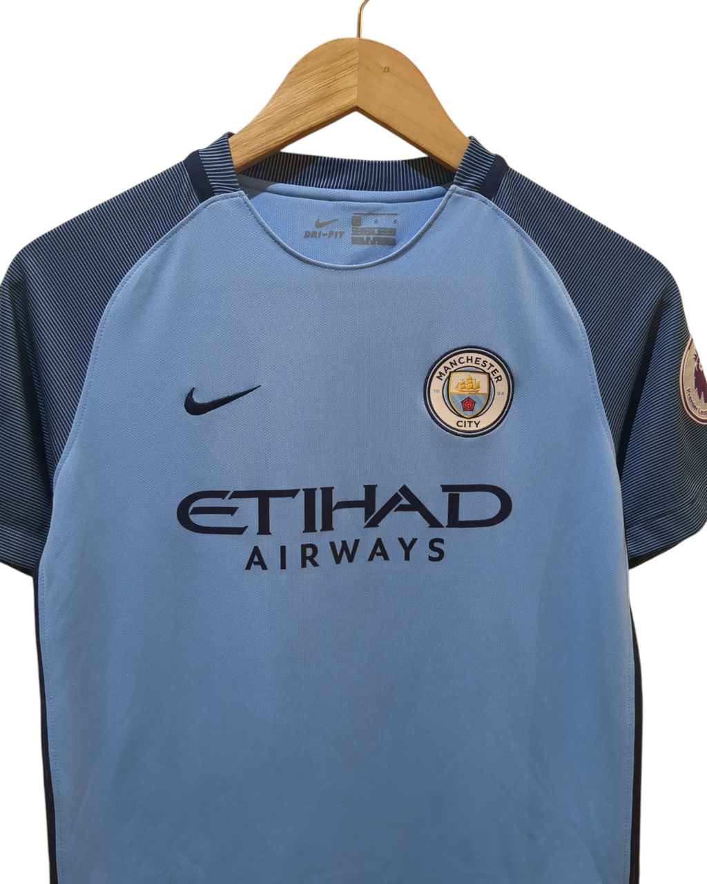 2016-17 Nike Manchester City Home Shirt - (S)