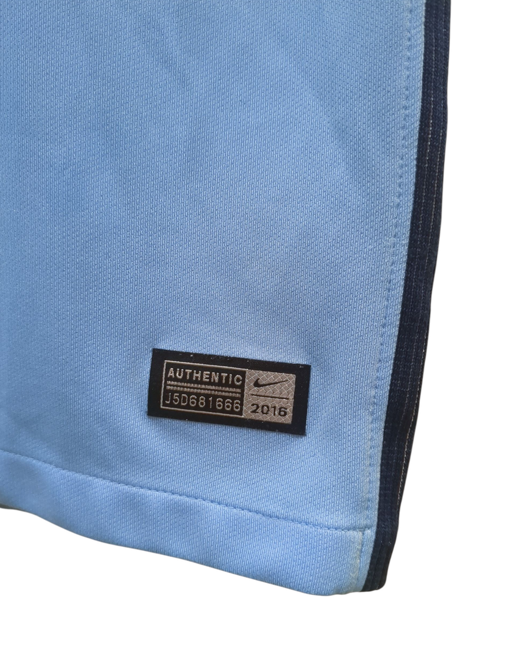 2016-17 Nike Manchester City Home Shirt - (S)