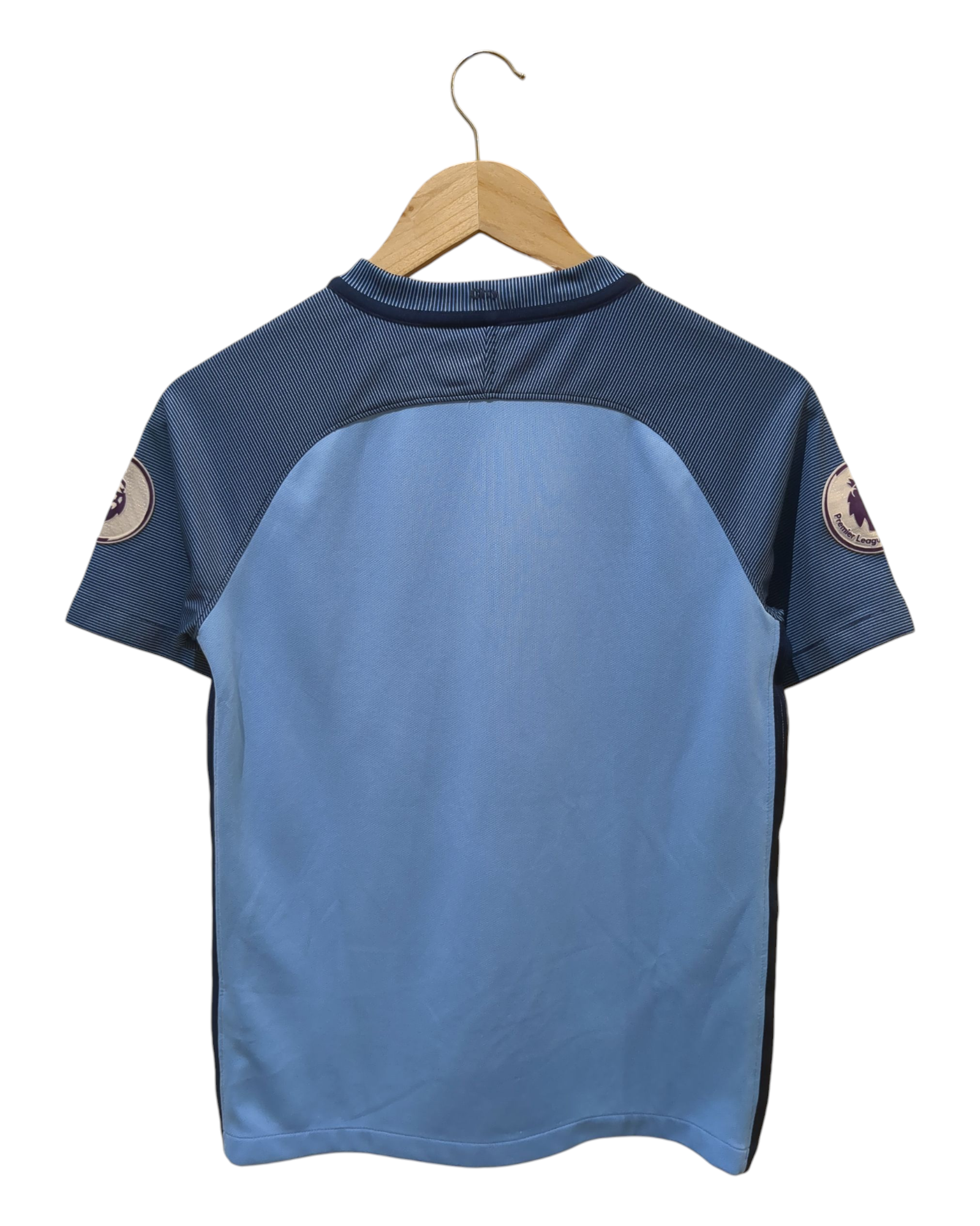 2016-17 Nike Manchester City Home Shirt - (S)