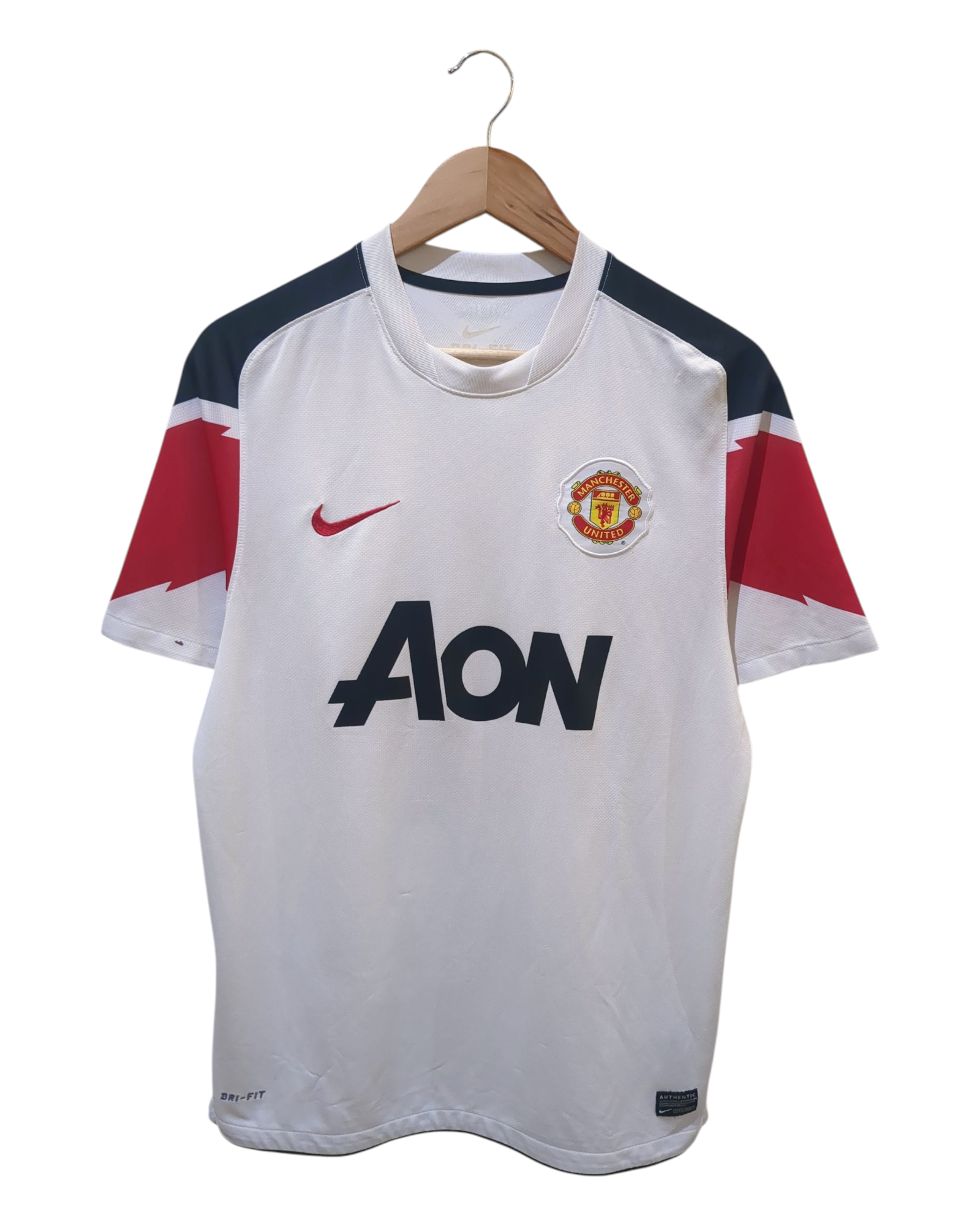2010-12 Nike Manchester United Away Shirt - (M)