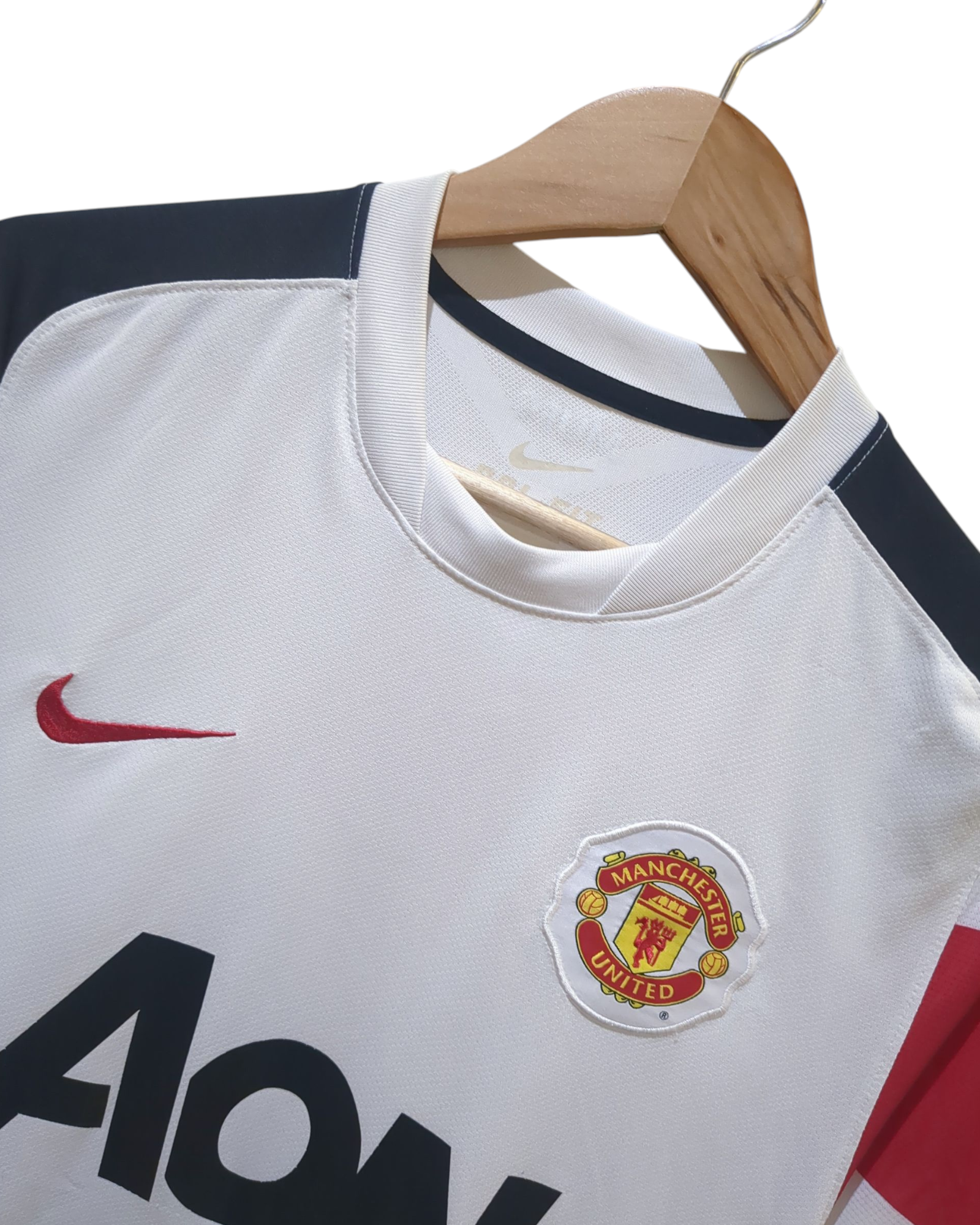 2010-12 Nike Manchester United Away Shirt - (M)