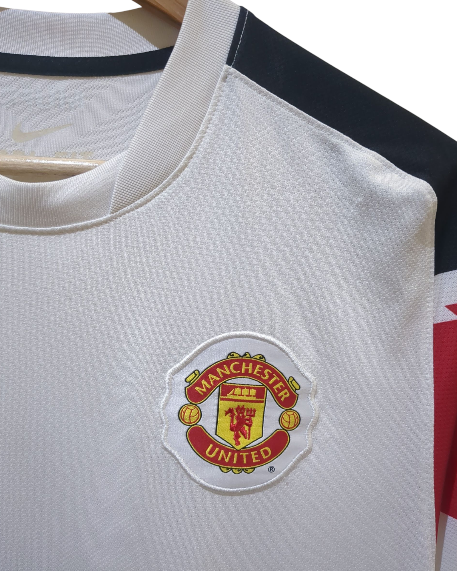 2010-12 Nike Manchester United Away Shirt - (M)
