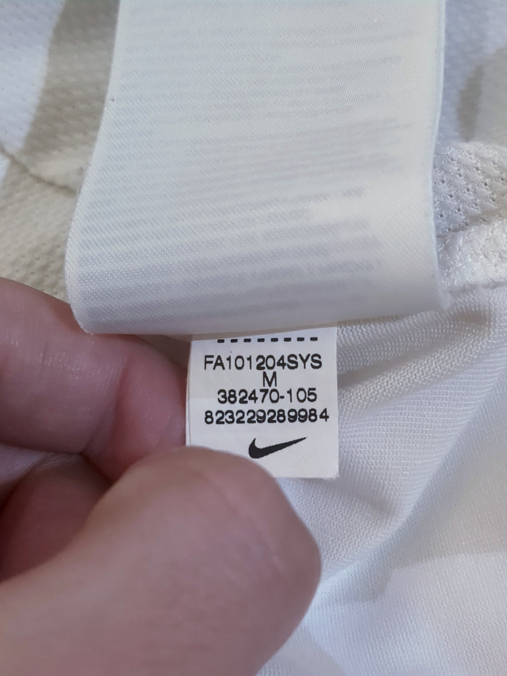 2010-12 Nike Manchester United Away Shirt - (M)