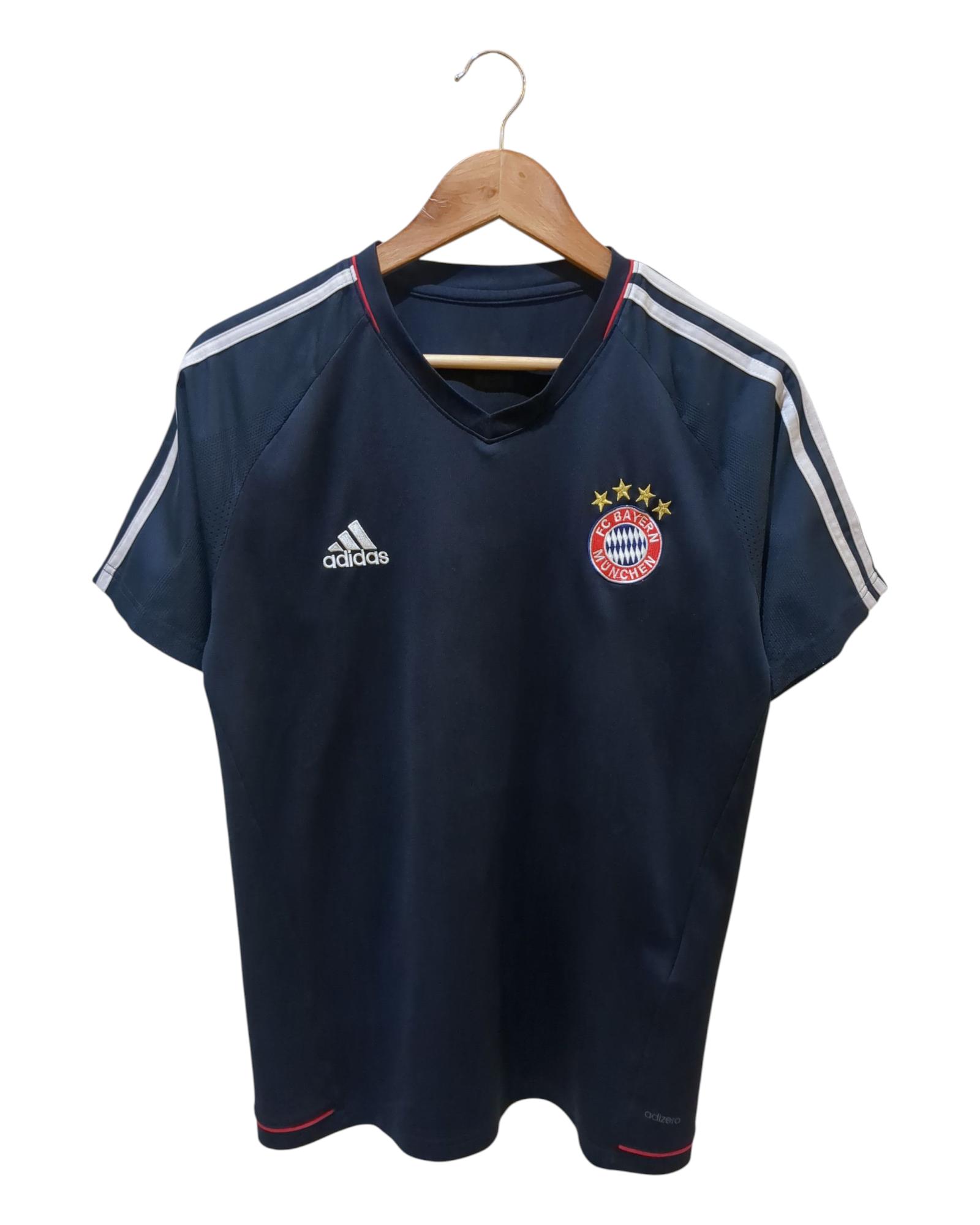 2017-18 Adidas Bayern Munich Training Shirt - (M)