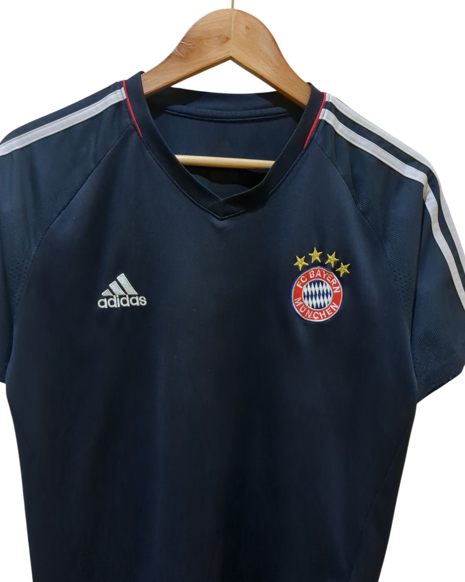 2017-18 Adidas Bayern Munich Training Shirt - (M)