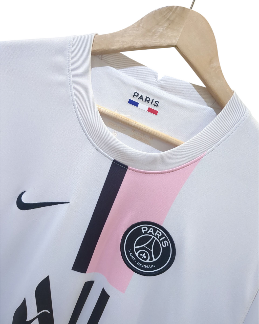 2021-22 Nike PSG Away Shirt - (XL)
