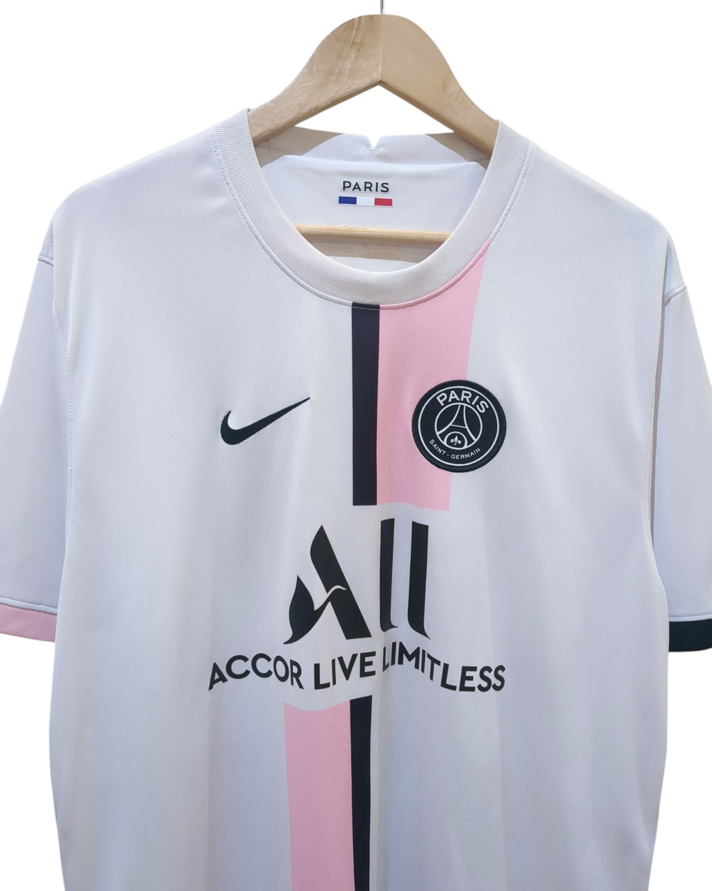 2021-22 Nike PSG Away Shirt - (XL)
