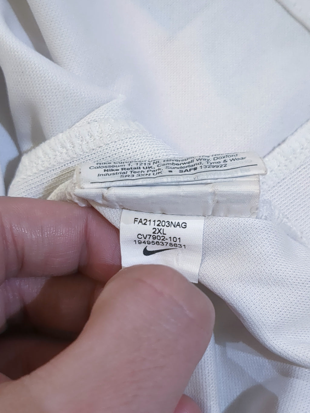 2021-22 Nike PSG Away Shirt - (XL)