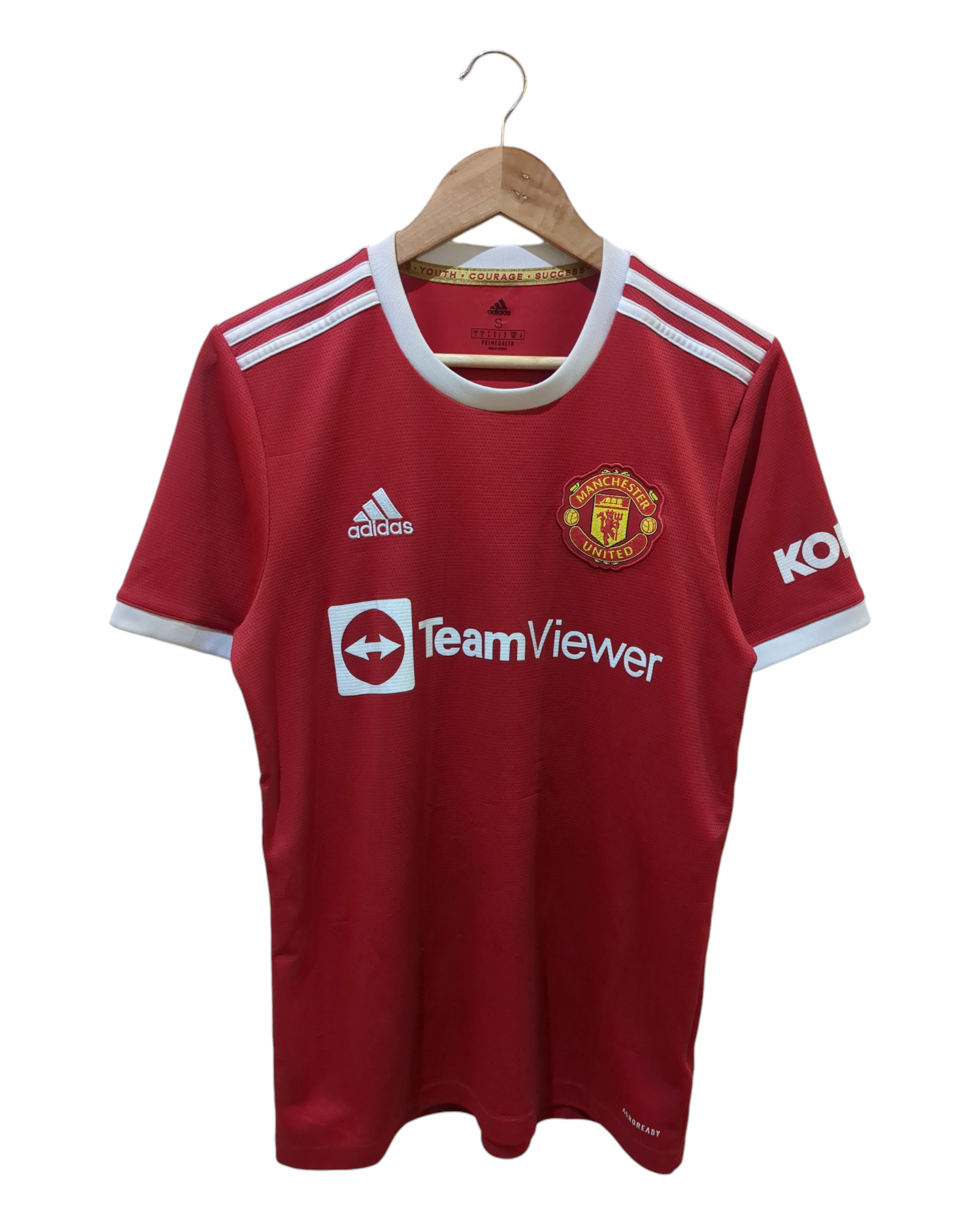 2021-22 Adidas Manchester United Home Shirt - (S)