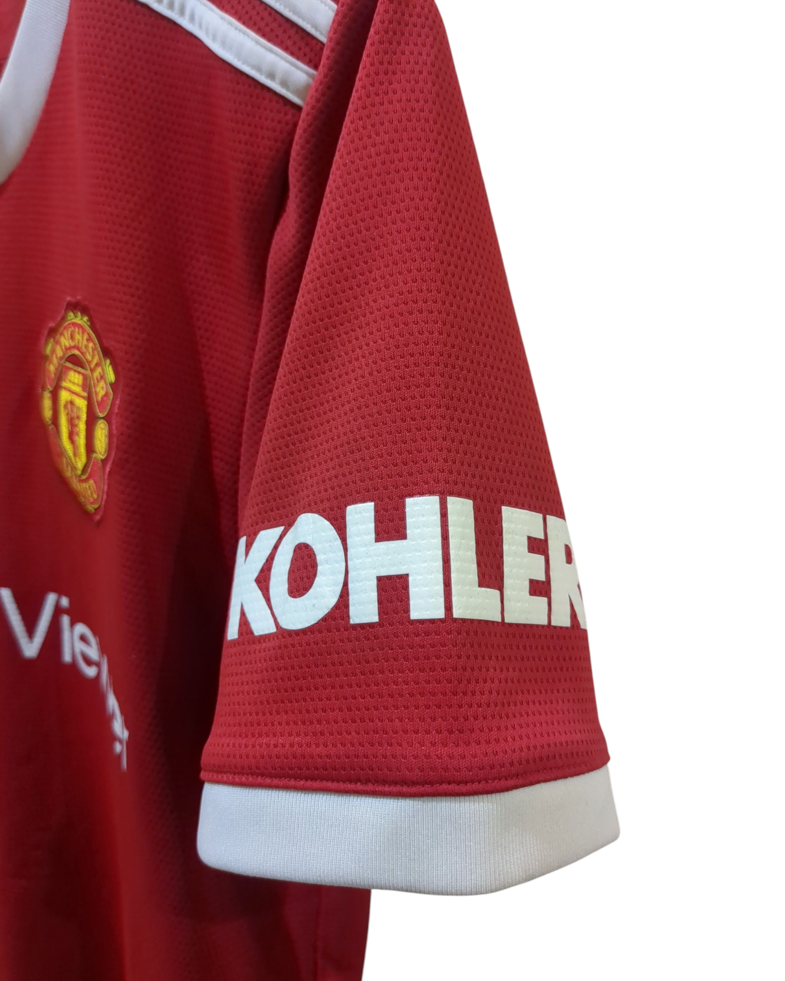 2021-22 Adidas Manchester United Home Shirt - (S)