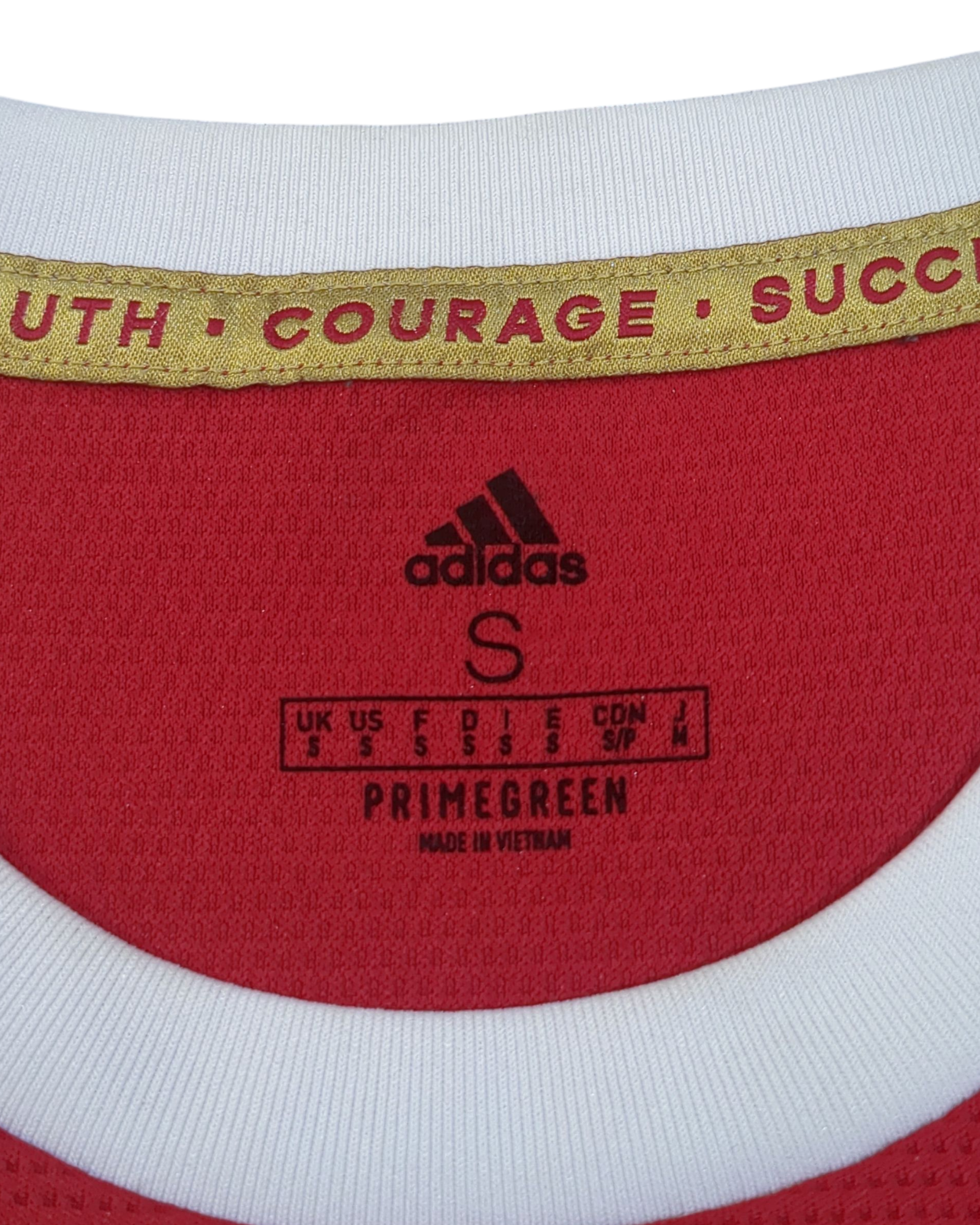 2021-22 Adidas Manchester United Home Shirt - (S)