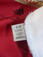 2021-22 Adidas Manchester United Home Shirt - (S)